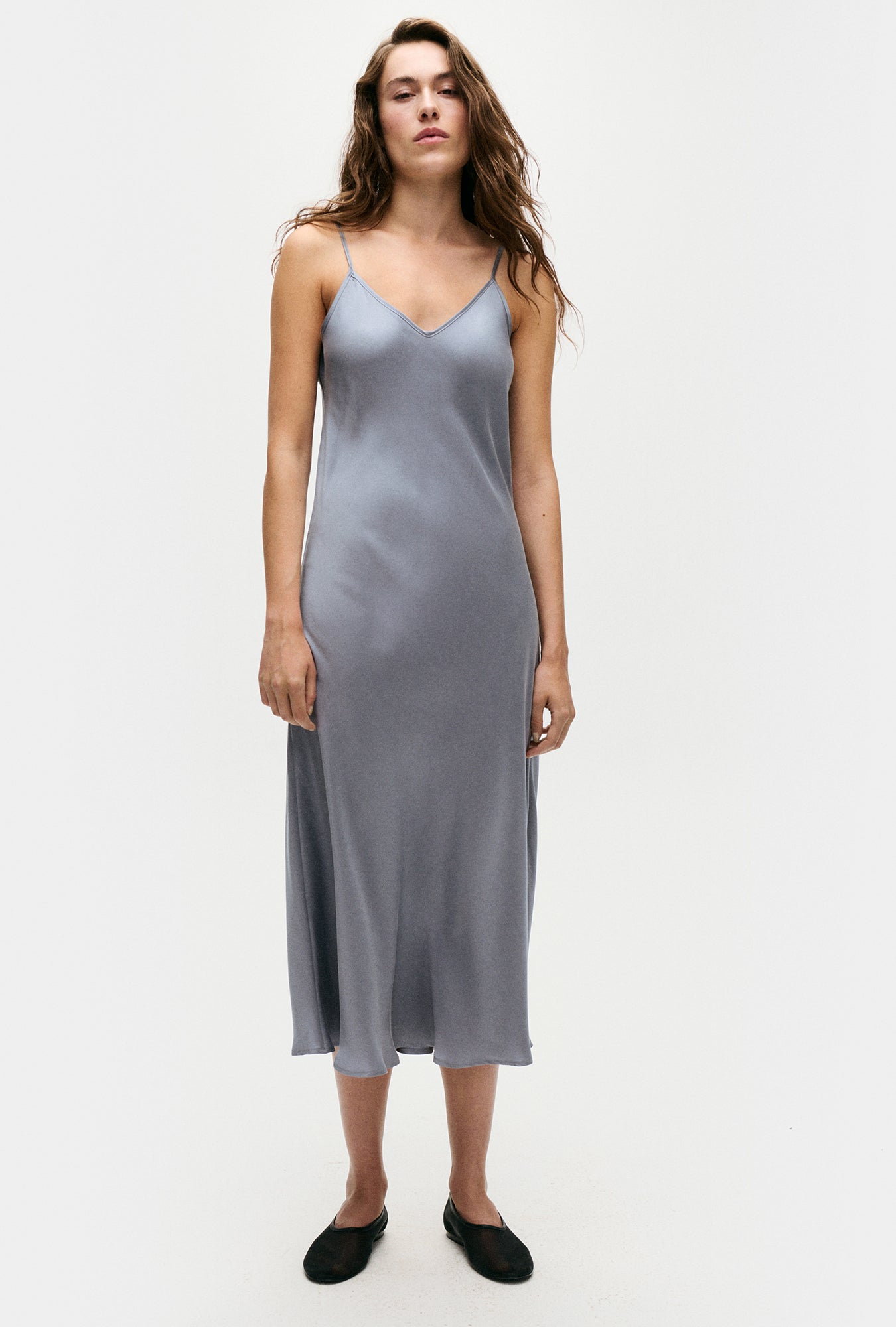 90S Slip Dress Storm