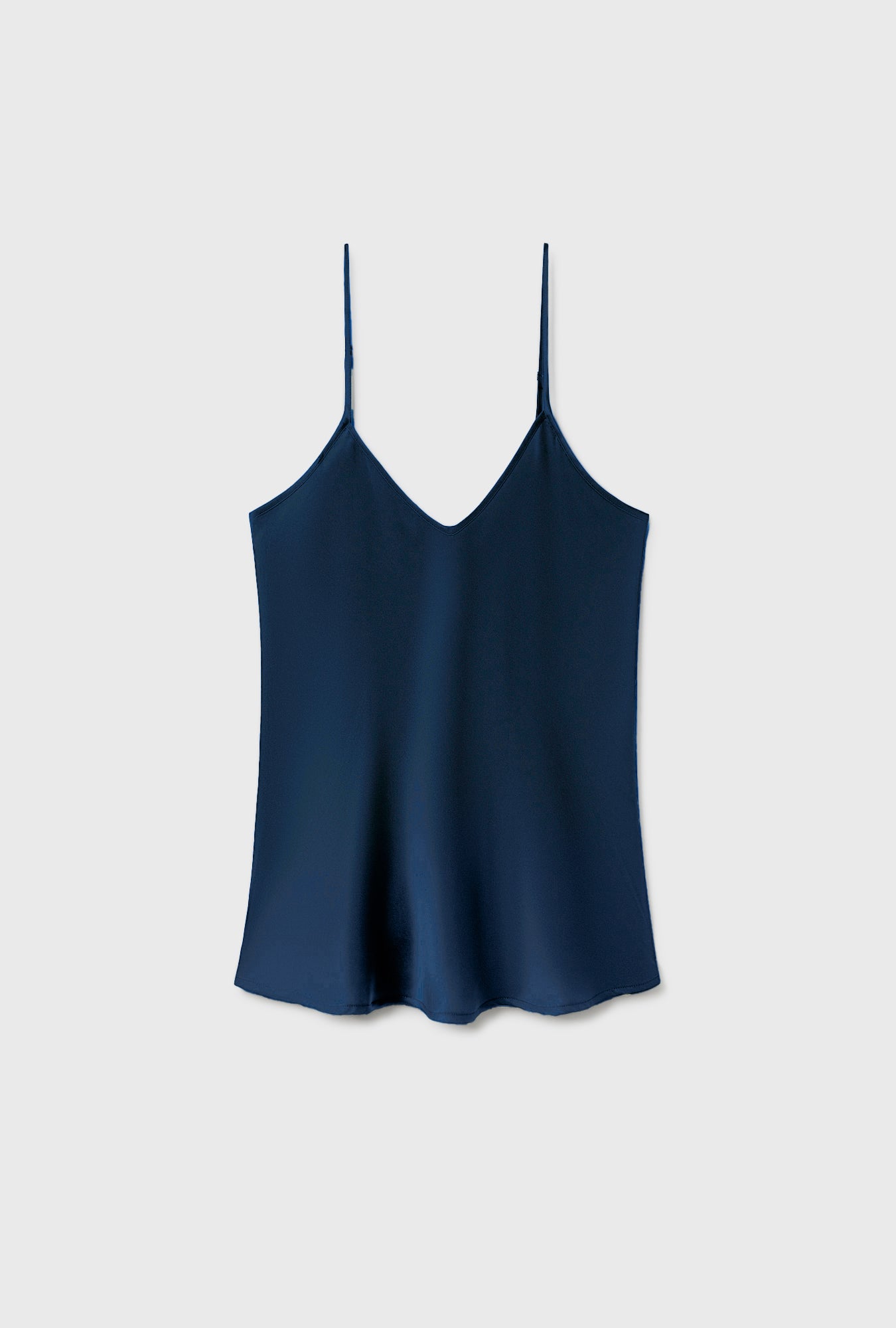 Bias Cut Cami Midnight