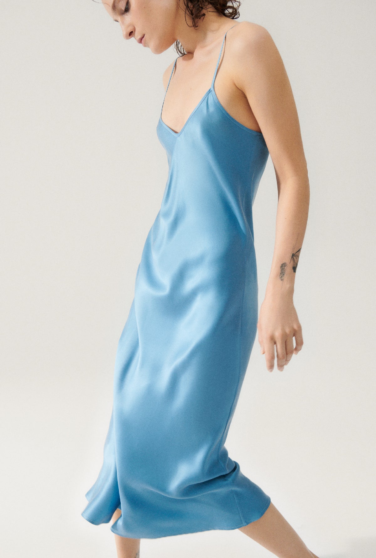 90s Slip Dress Lake