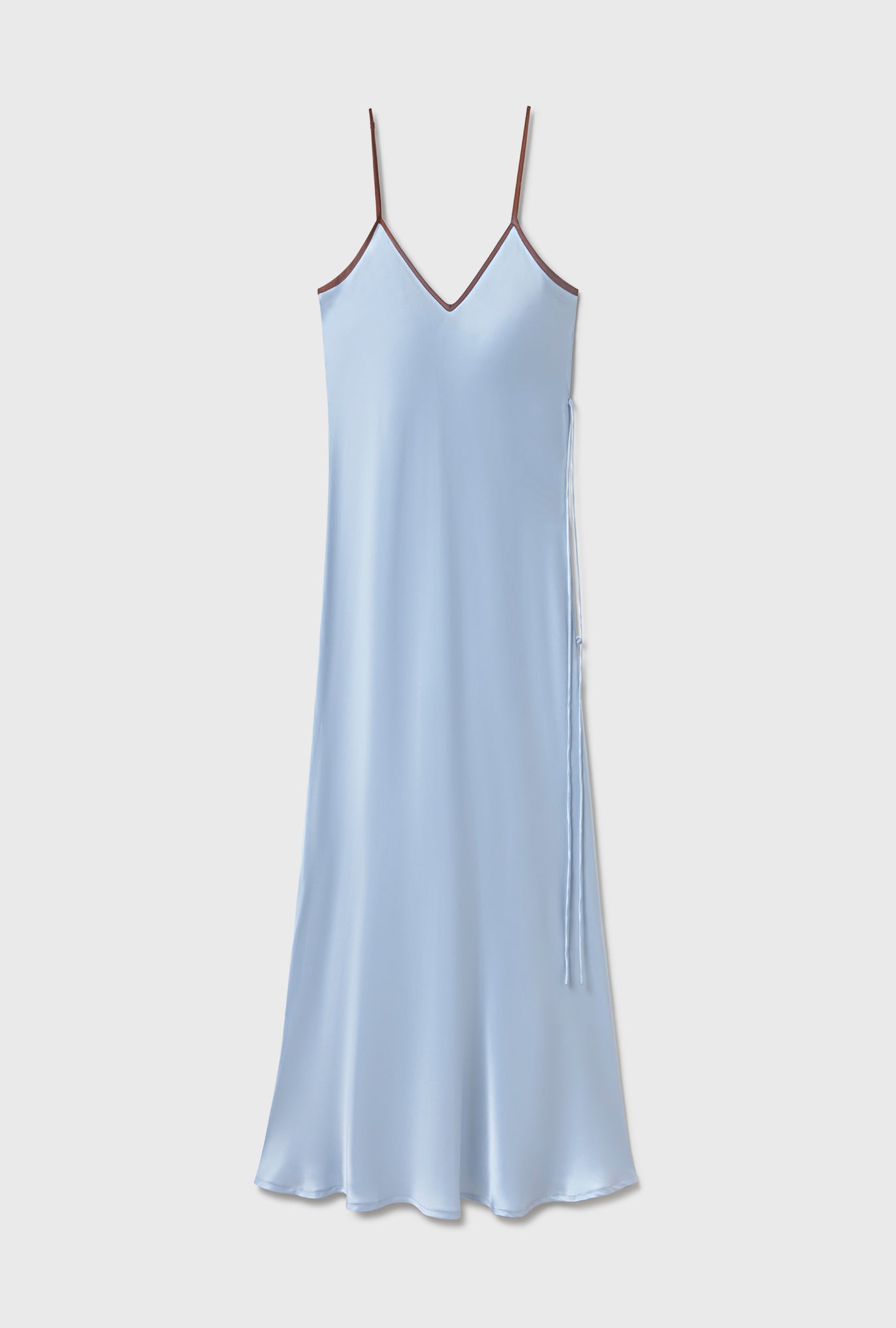 90S Slip Dress Cornflower