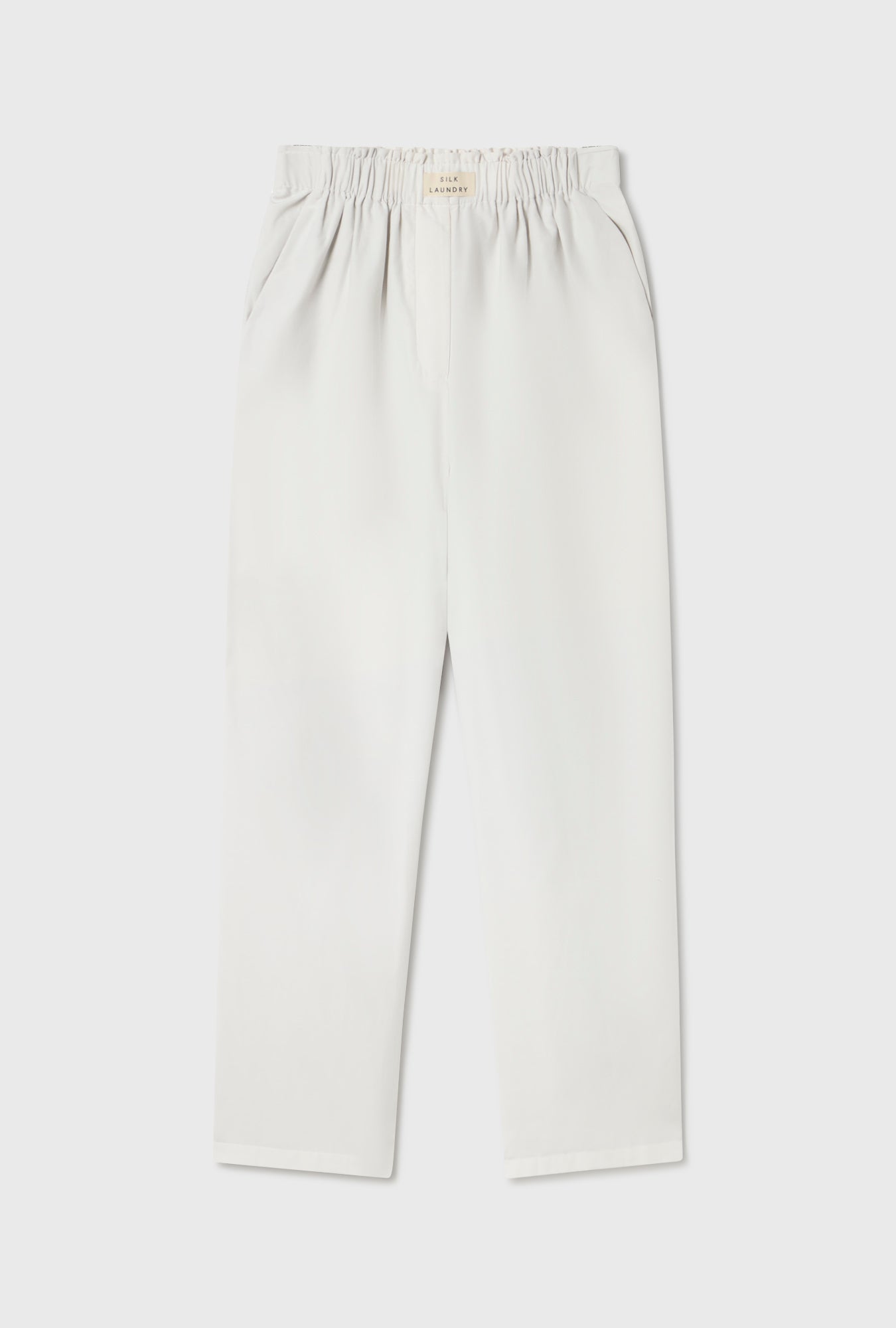 Cotton Silk Paper Bag Pants Dust