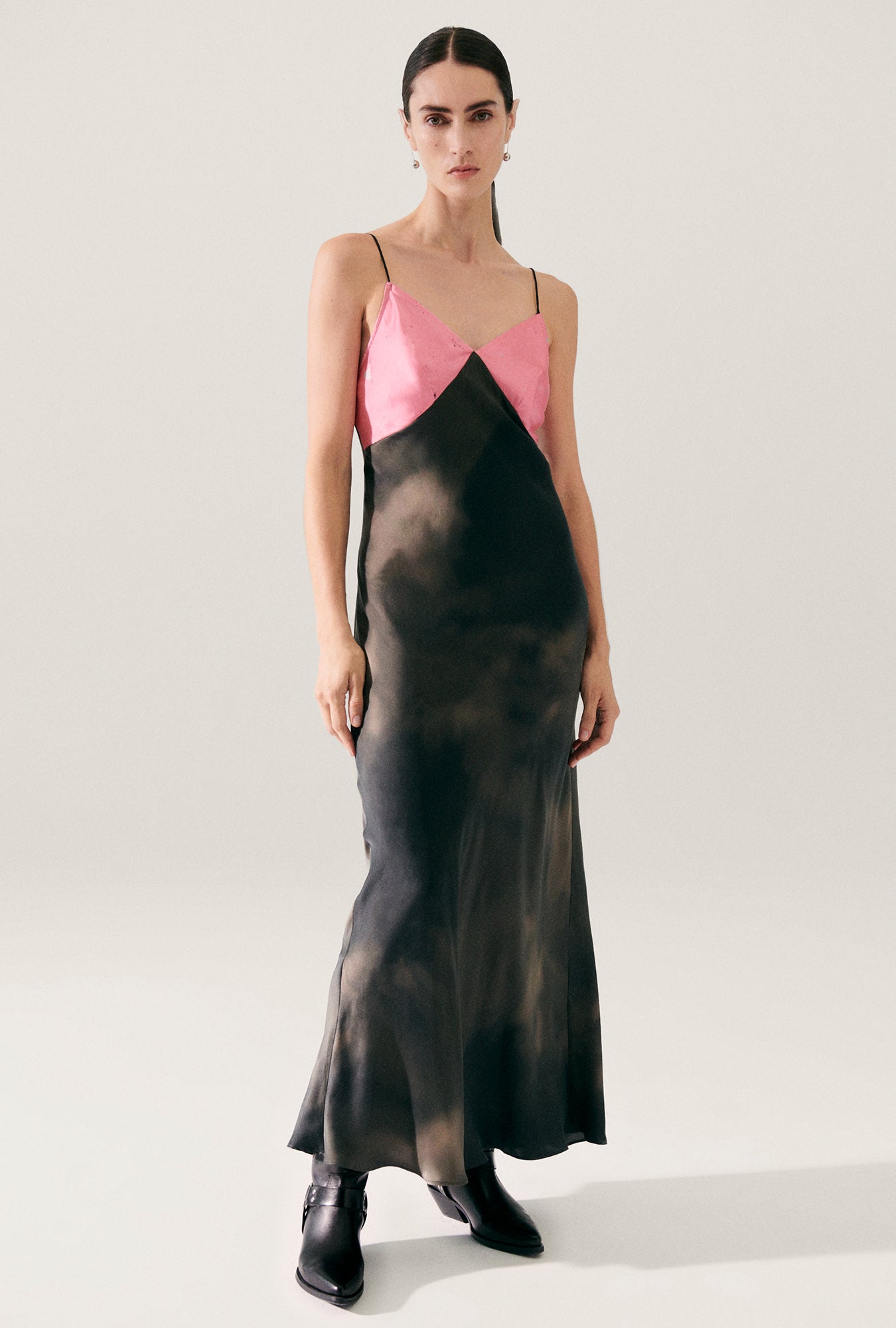 Deco Rouleau Dress Smoke / Hog Wash