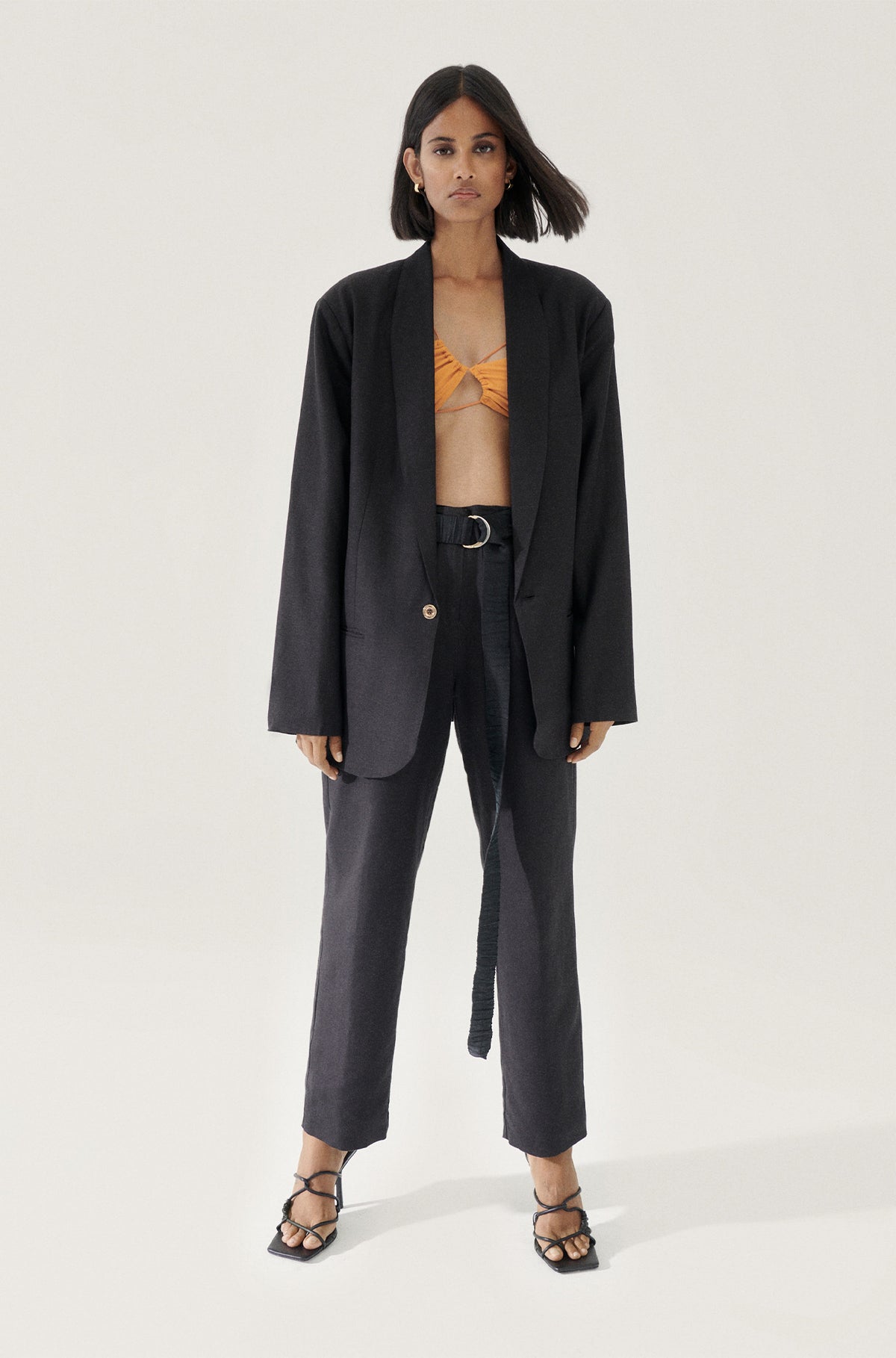 Yak Blend Katie Pants Black