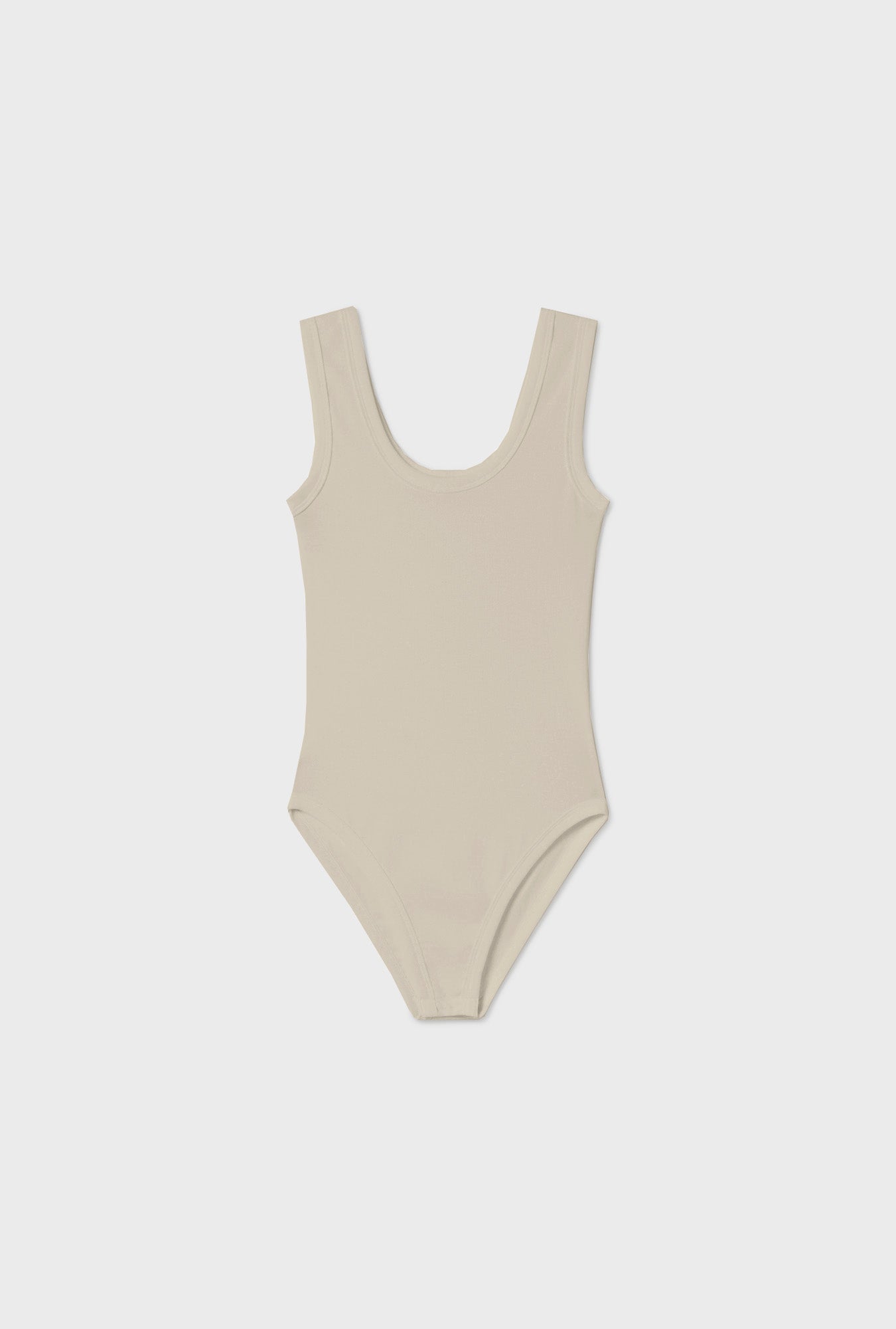 Bodysuit Tank Hazelnut