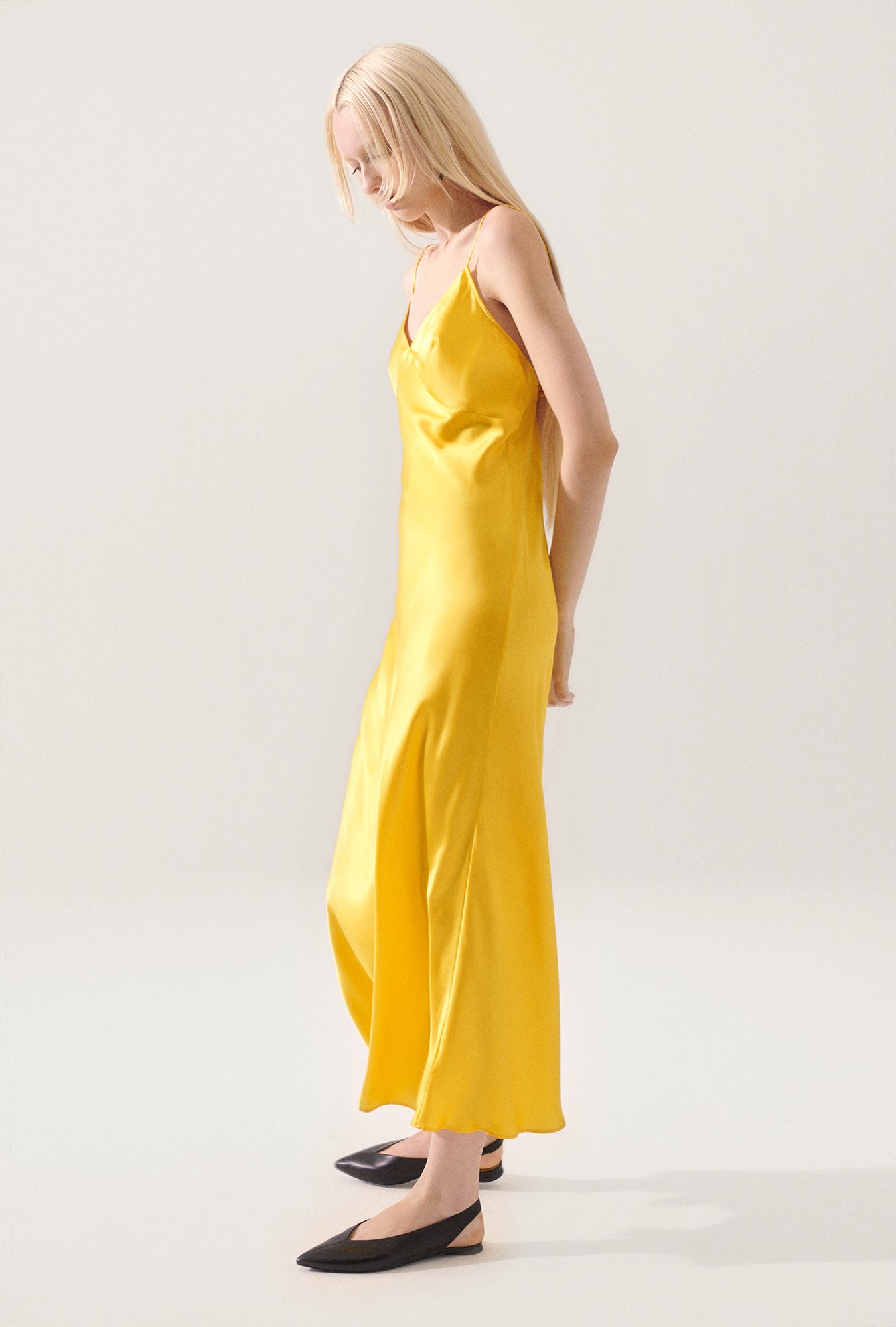 Deco Rouleau Dress Marigold