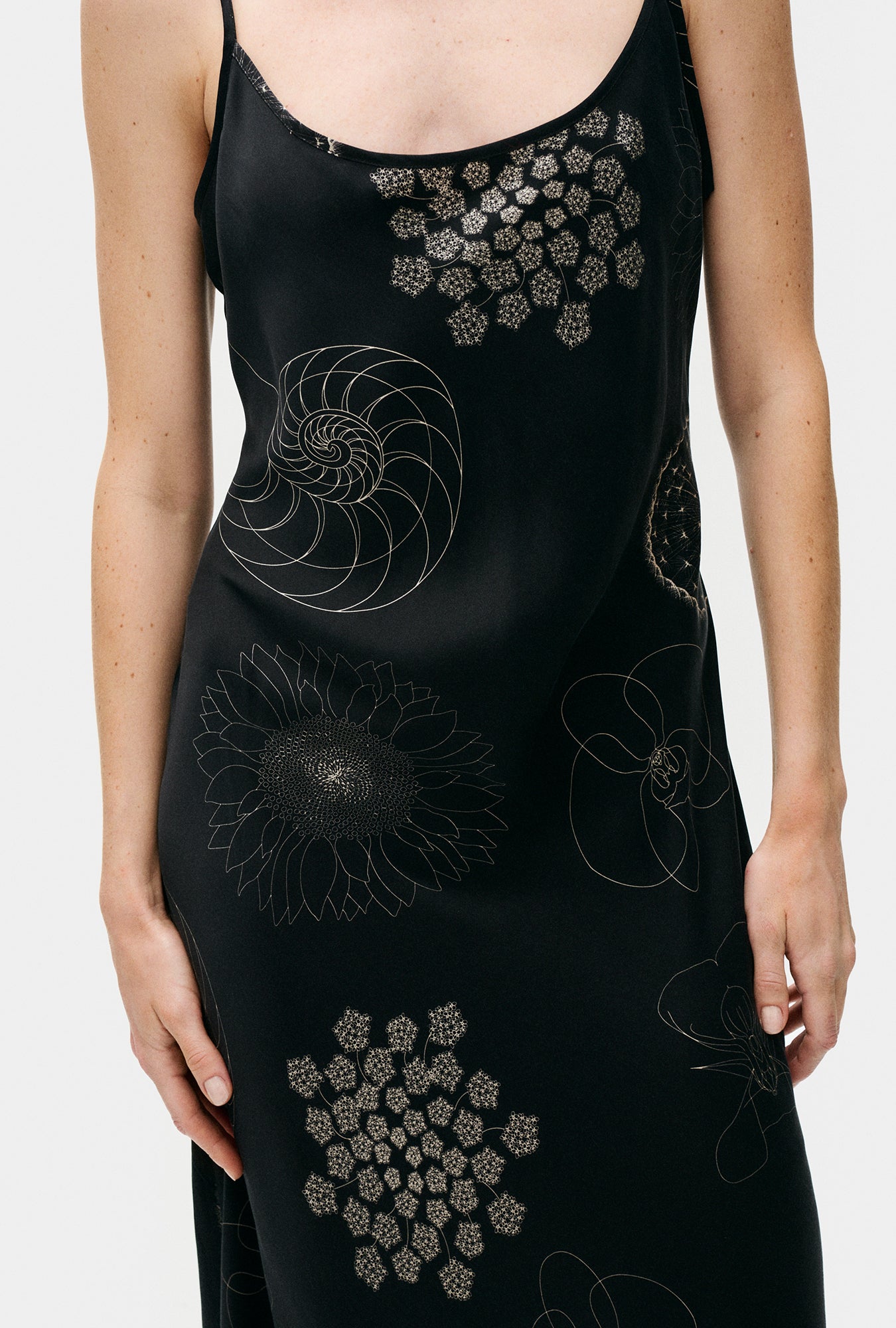 1996 Dress Fibonacci Black