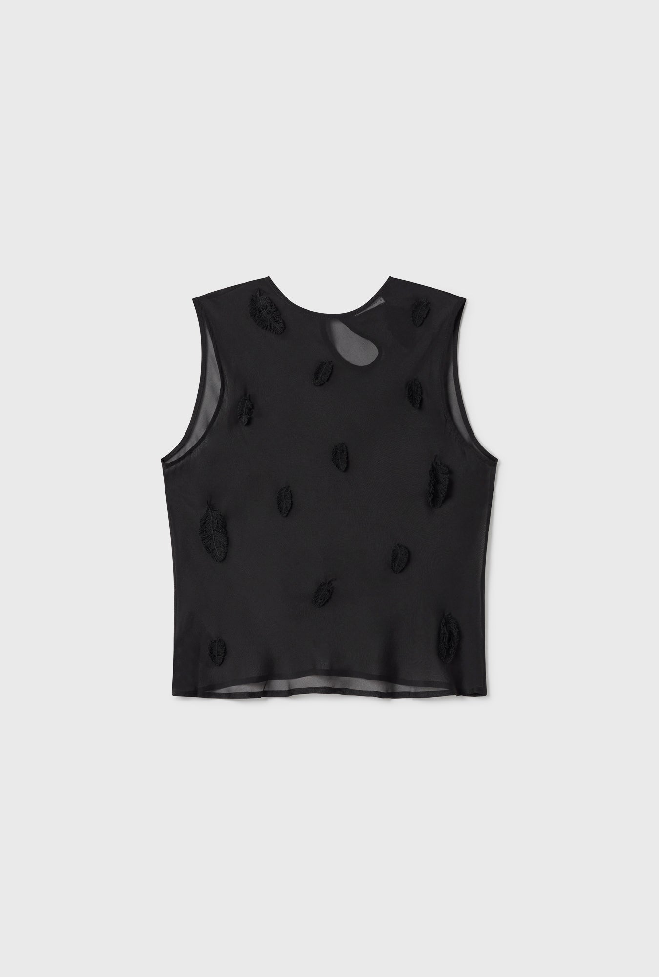 Feather Top Black