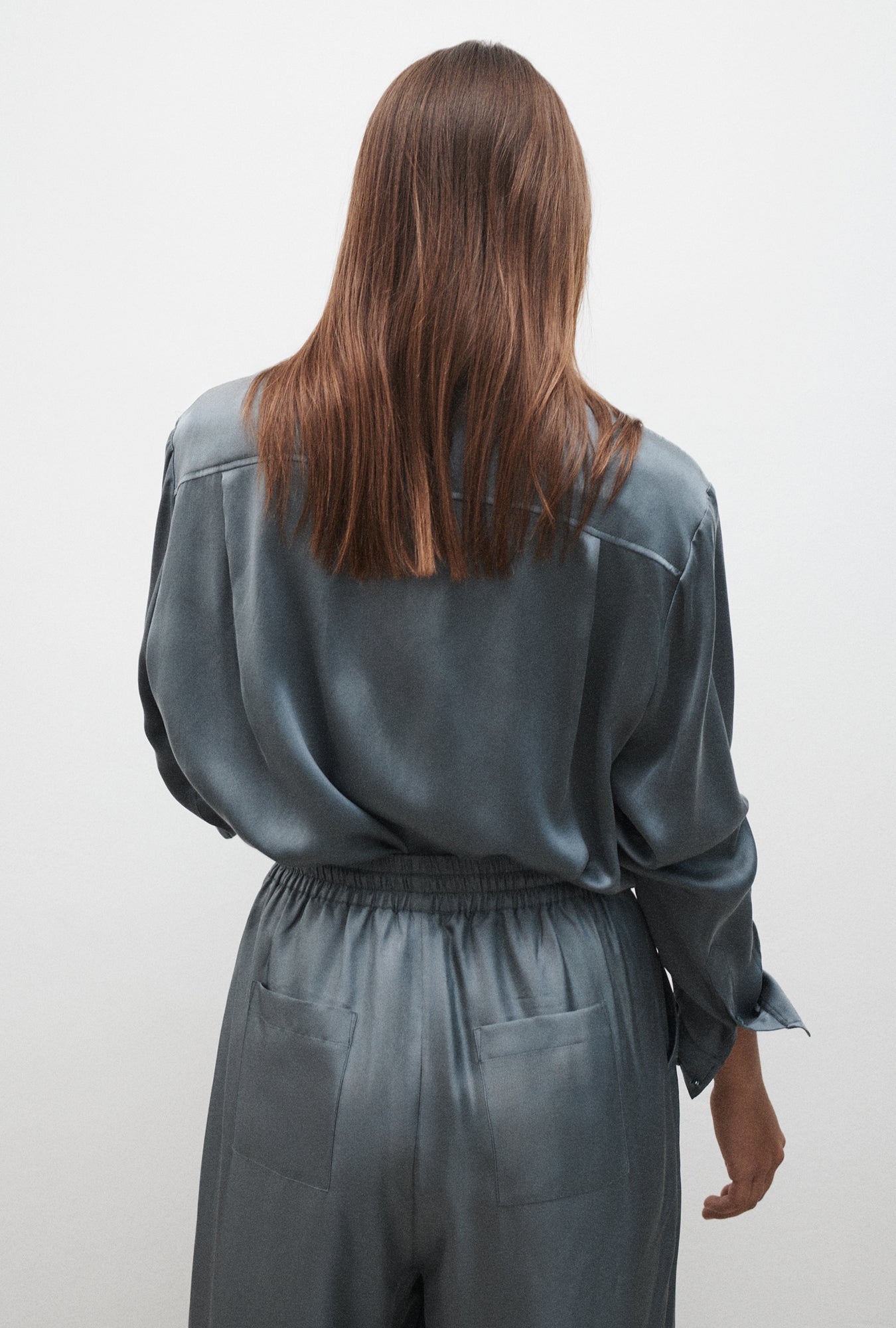 Boyfriend Shirt Slate