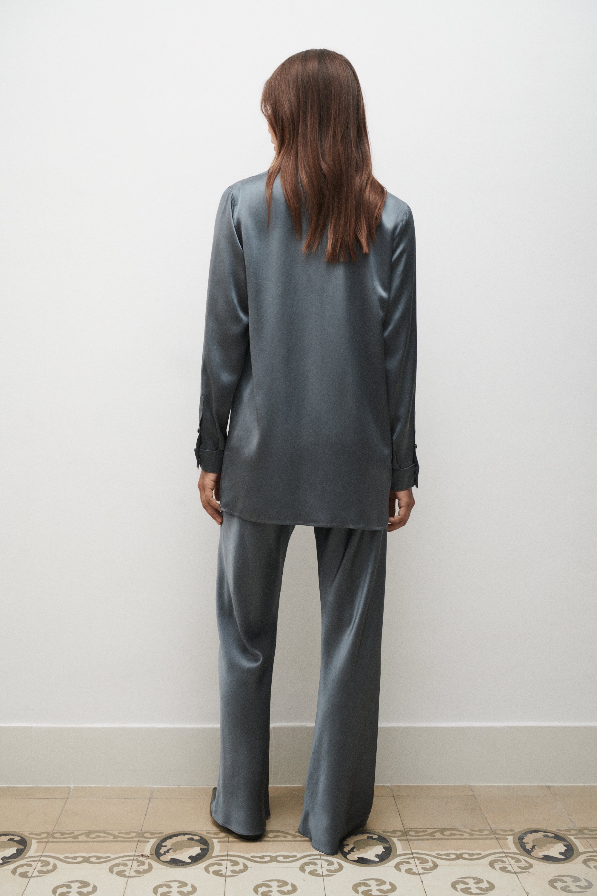 Relaxed Blazer Slate
