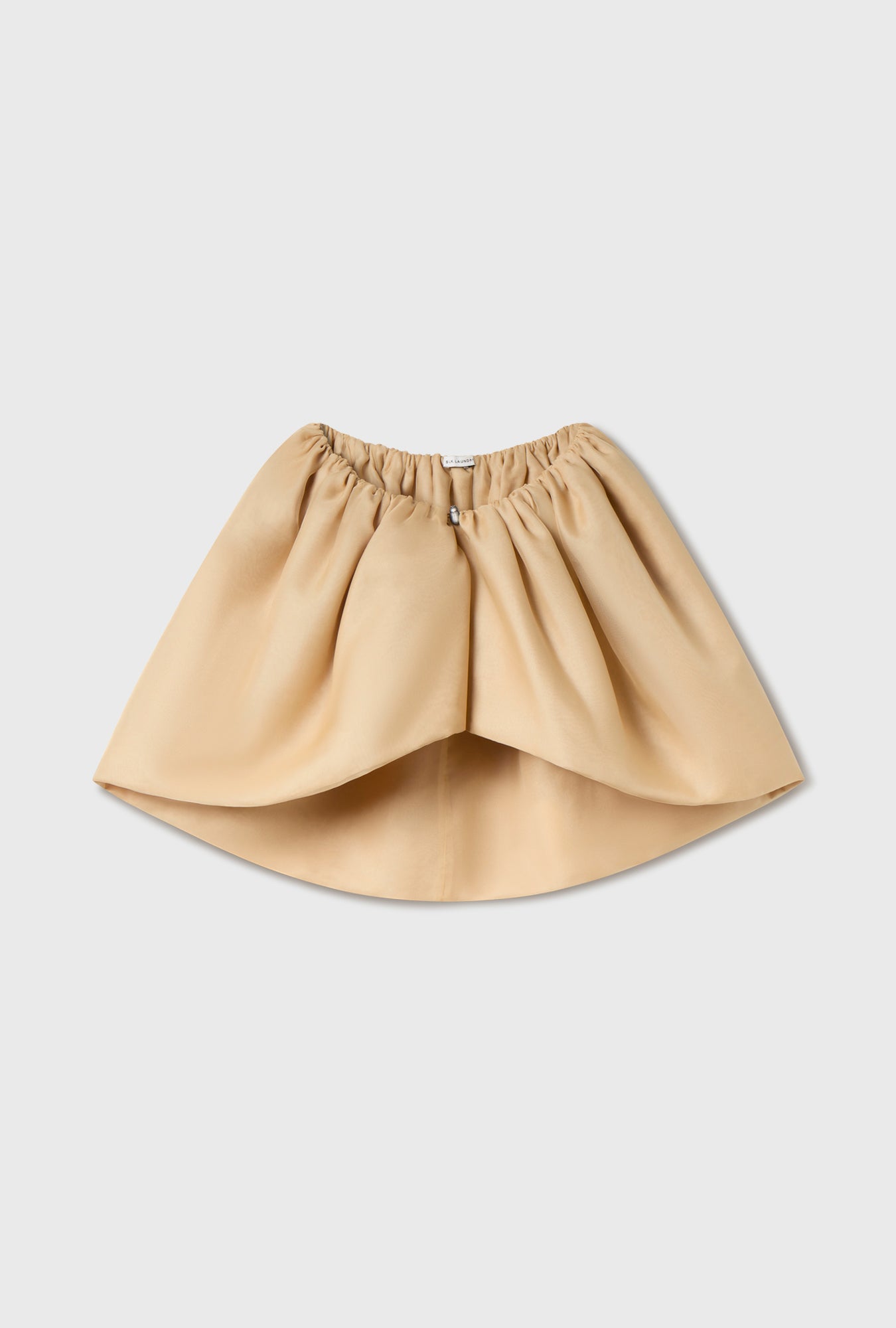 Organza Cape Beige