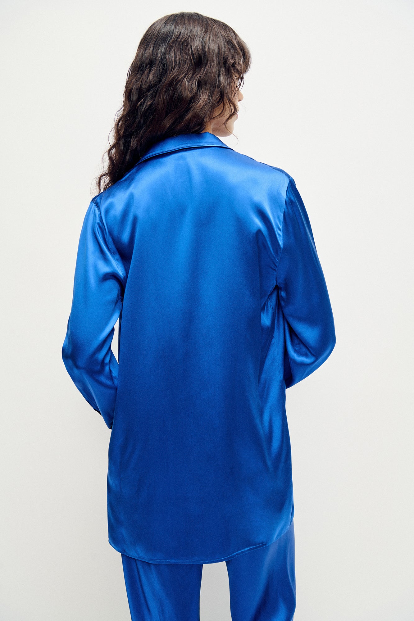 Relaxed Blazer Wedgwood