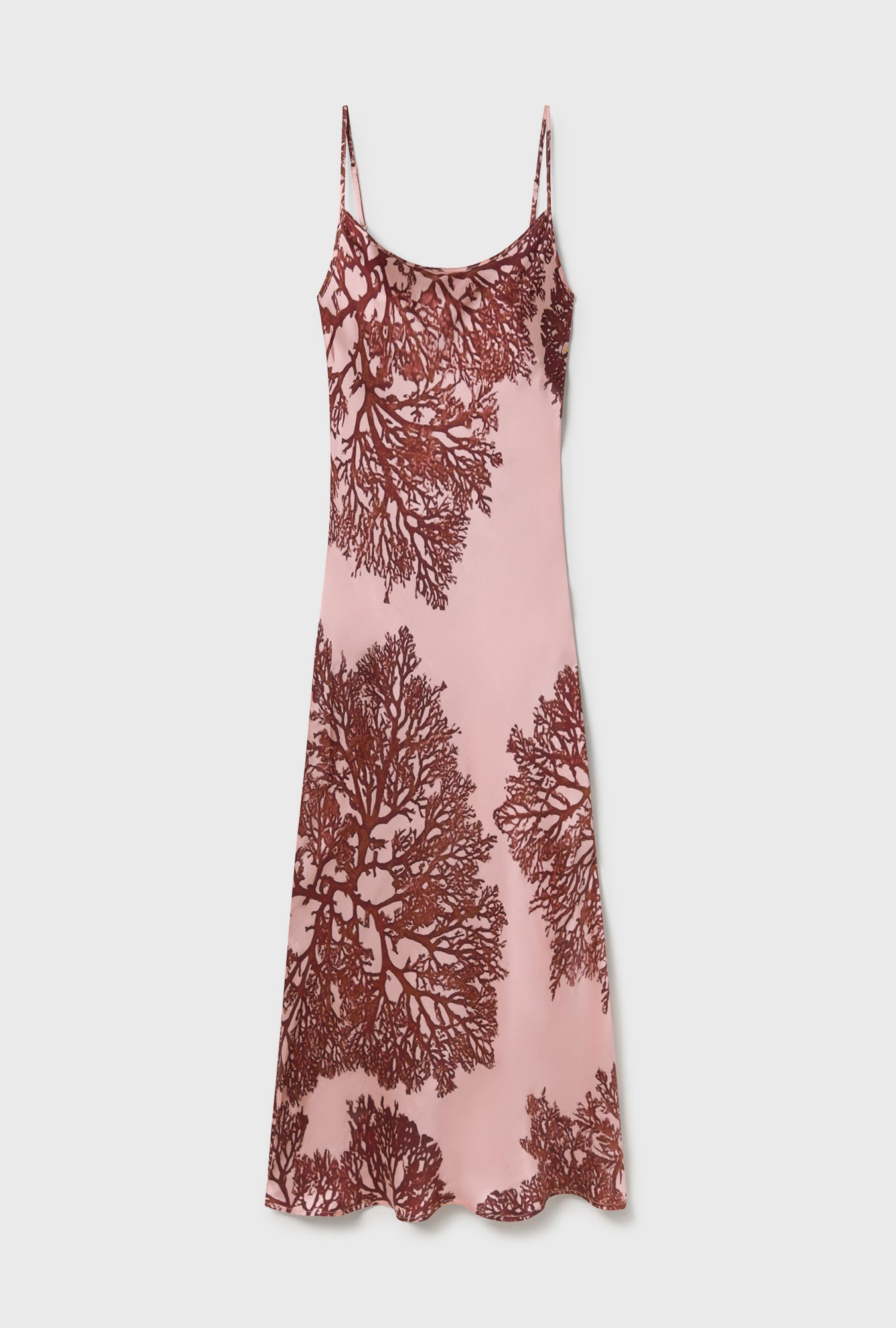 1996 Dress Pressed Coral