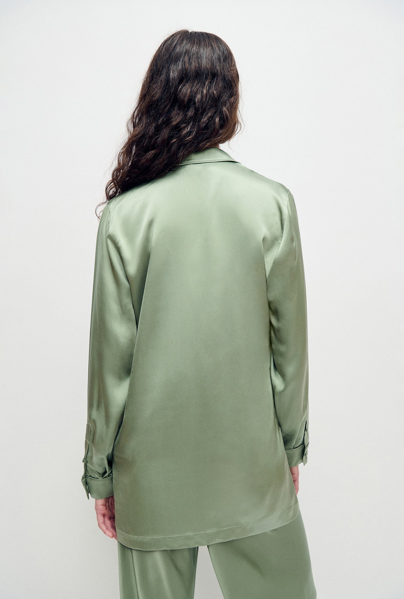 Relaxed Blazer Moonshine