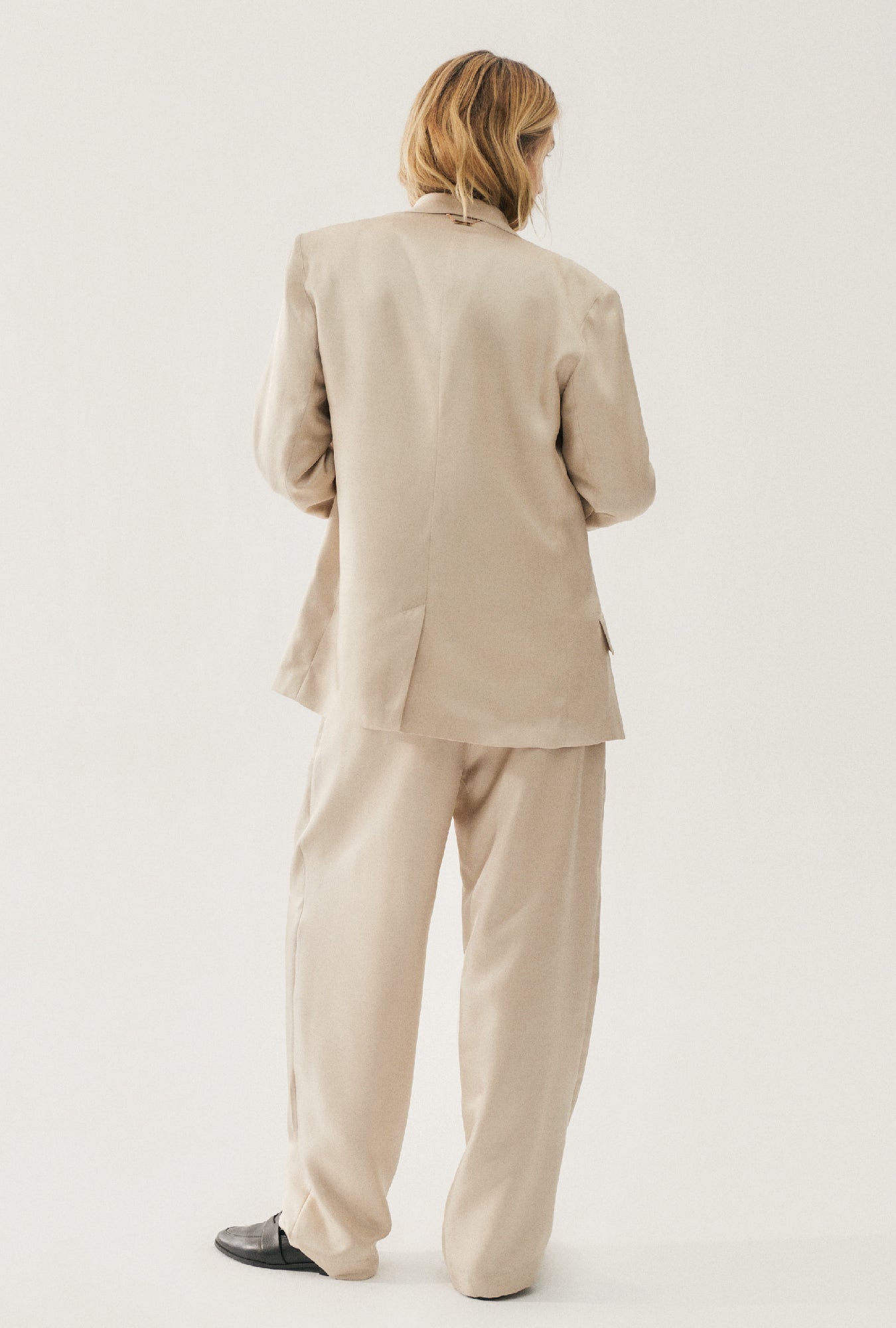 Twill Miami Blazer Hazelnut