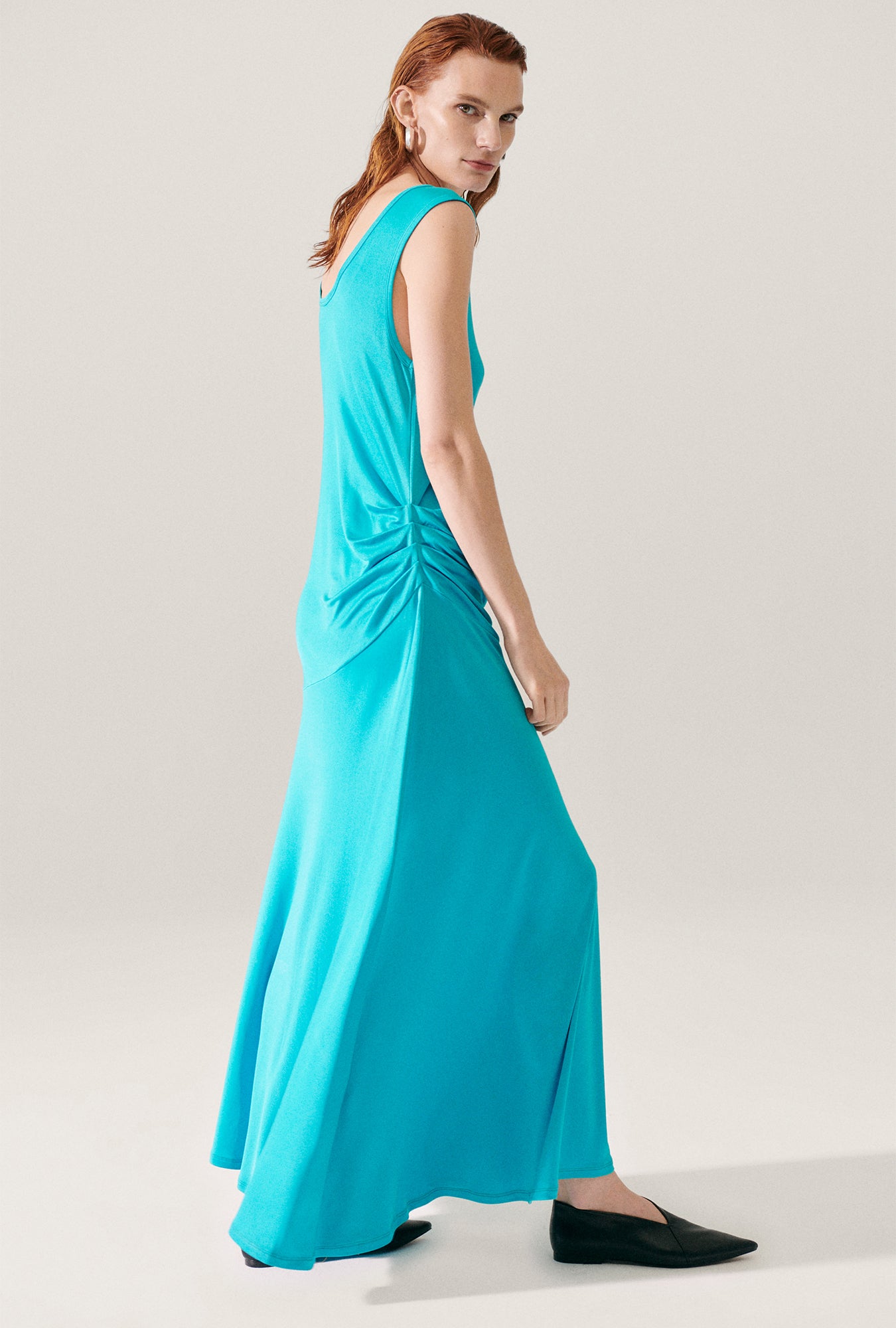 Jersey Sleeveless Dress Oxygen