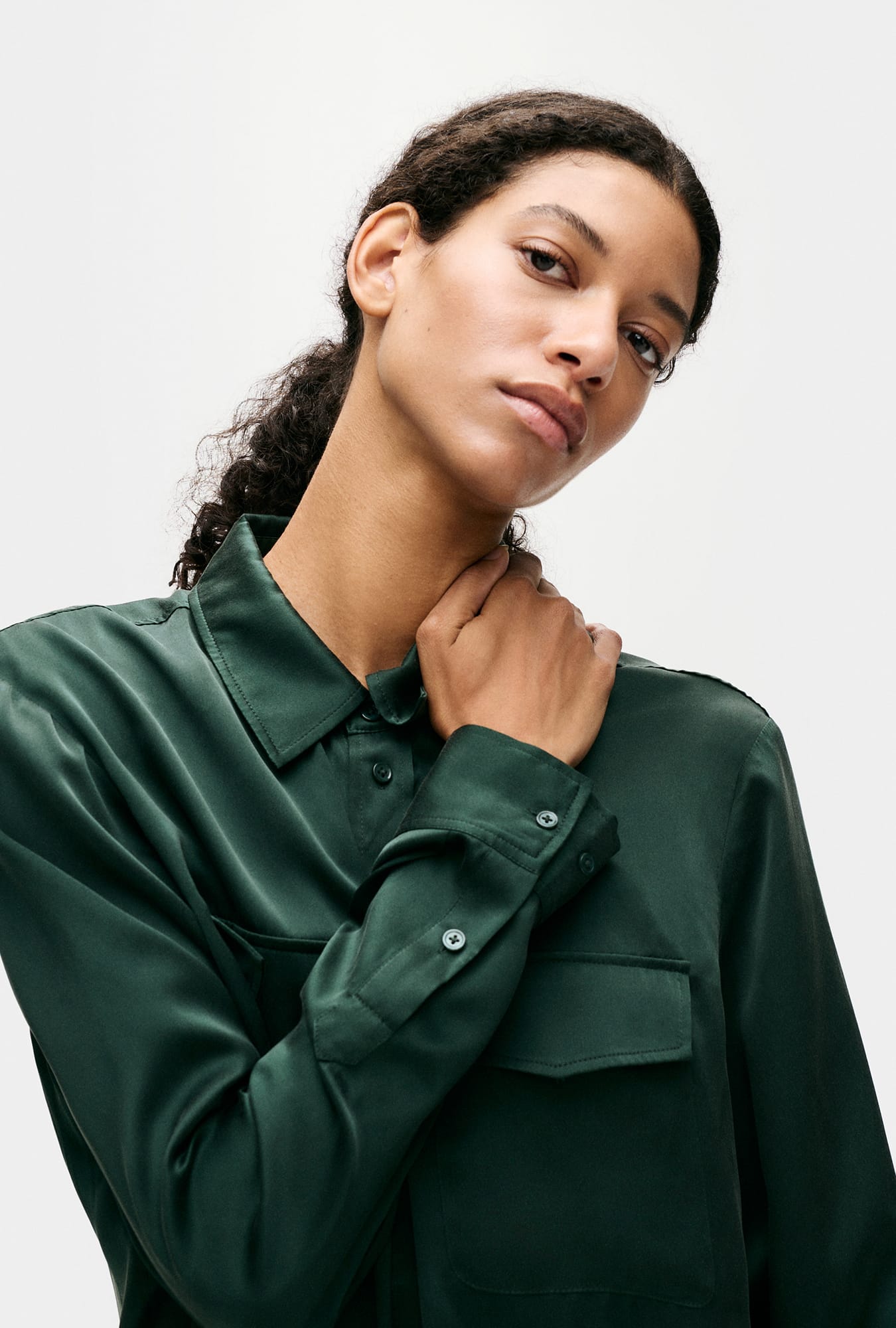 Boyfriend Shirt Scarab