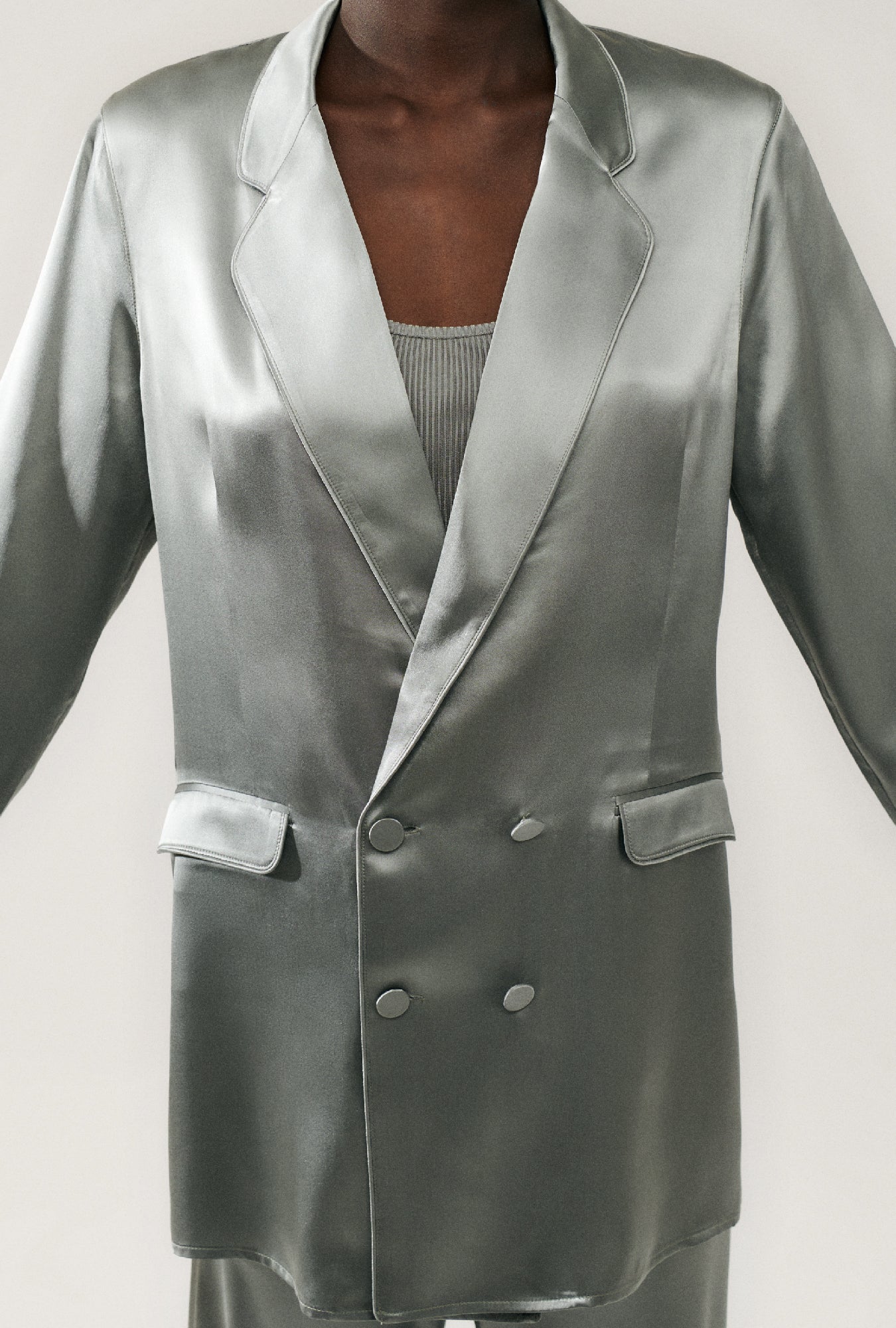 Relaxed Blazer Moon