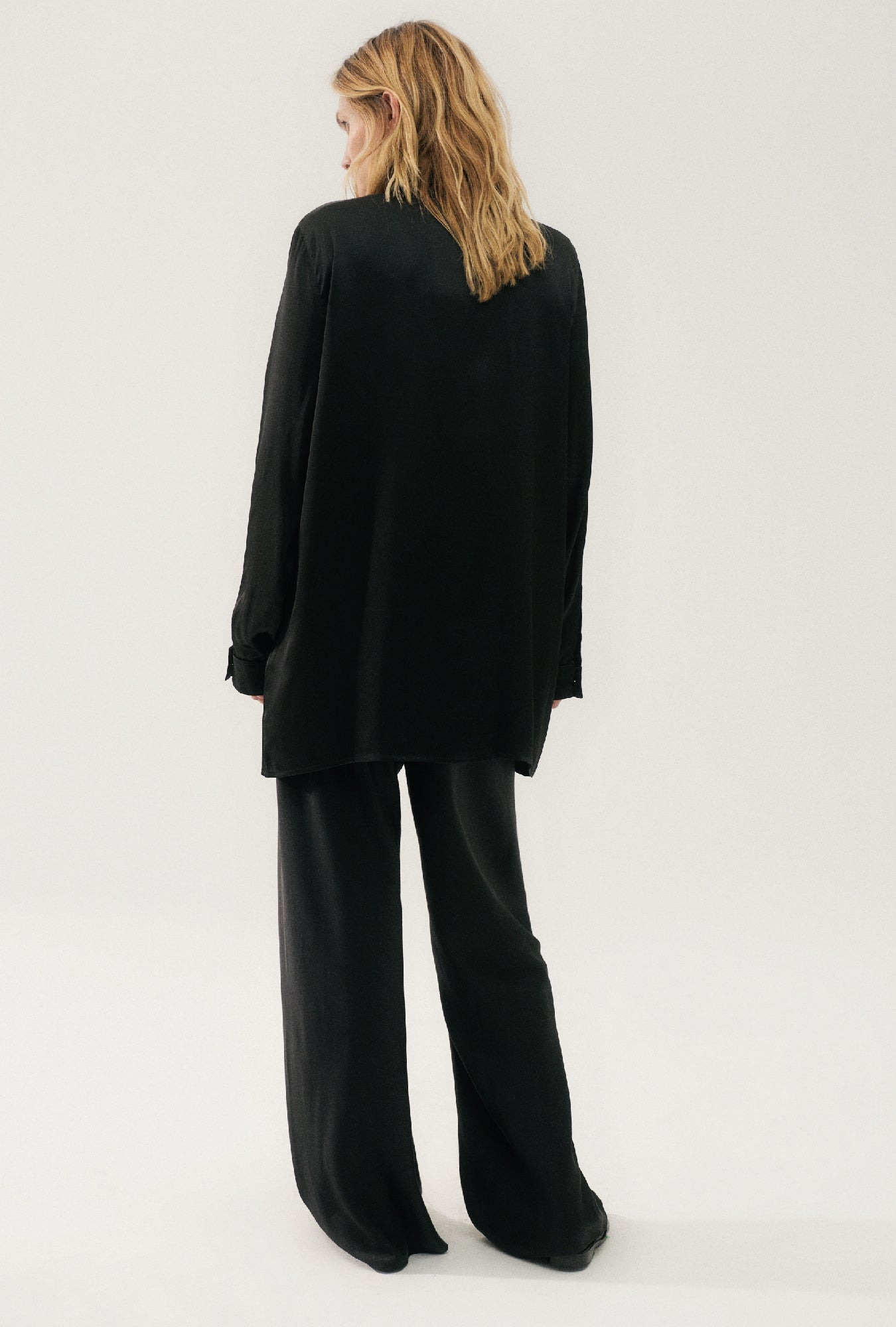 Boyfriend Shirt Black