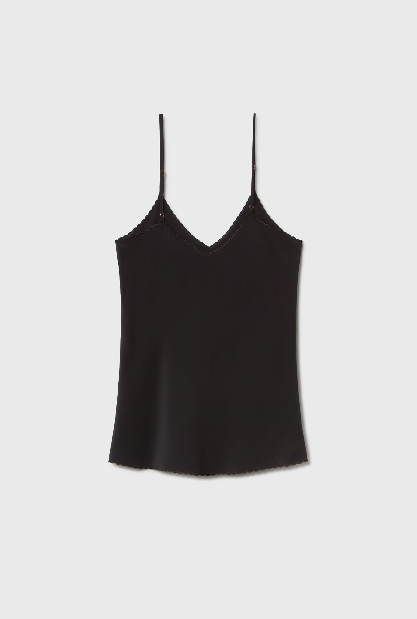 CDC Bias Cut Cami Black