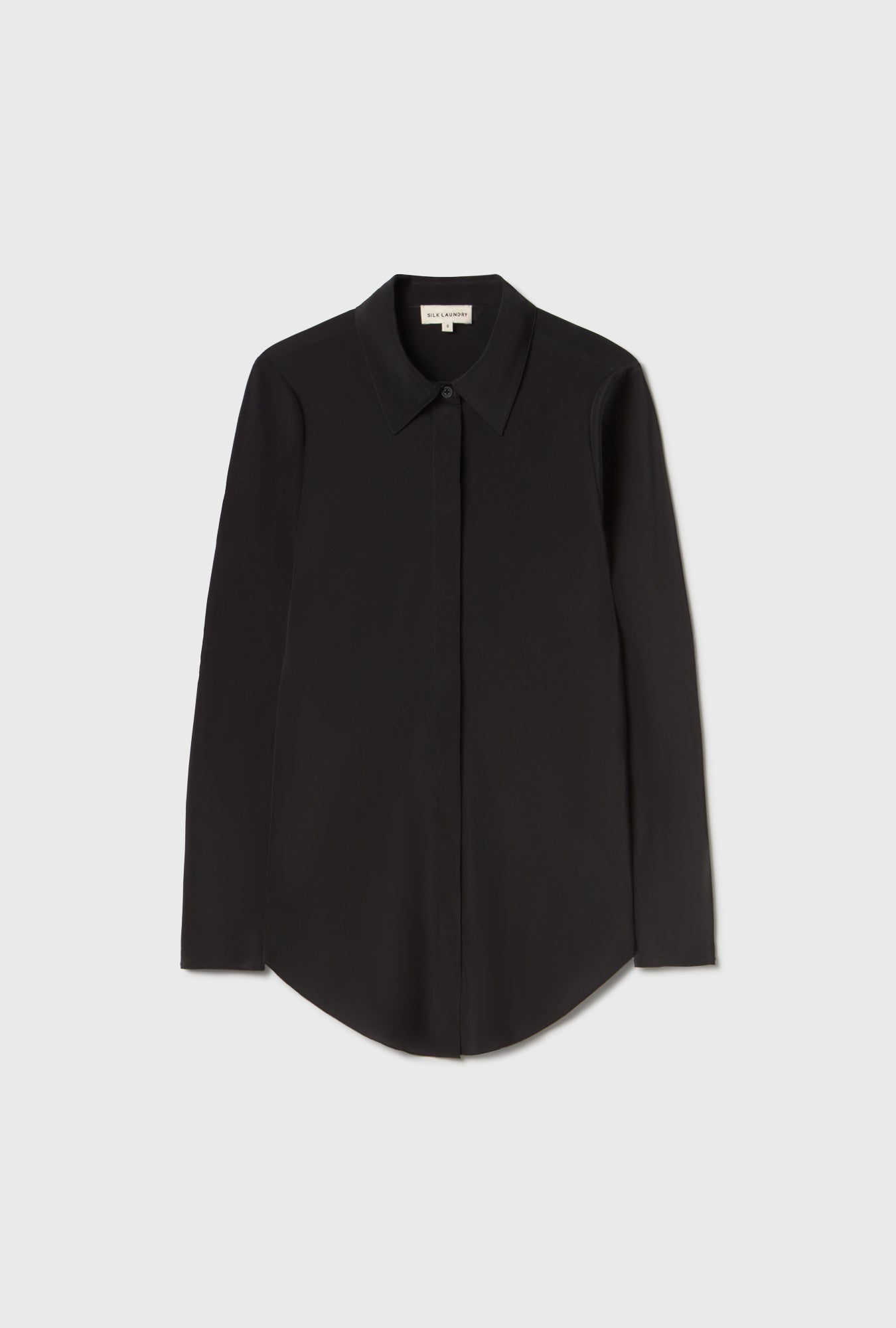 CDC Bias Cut Shirt Black