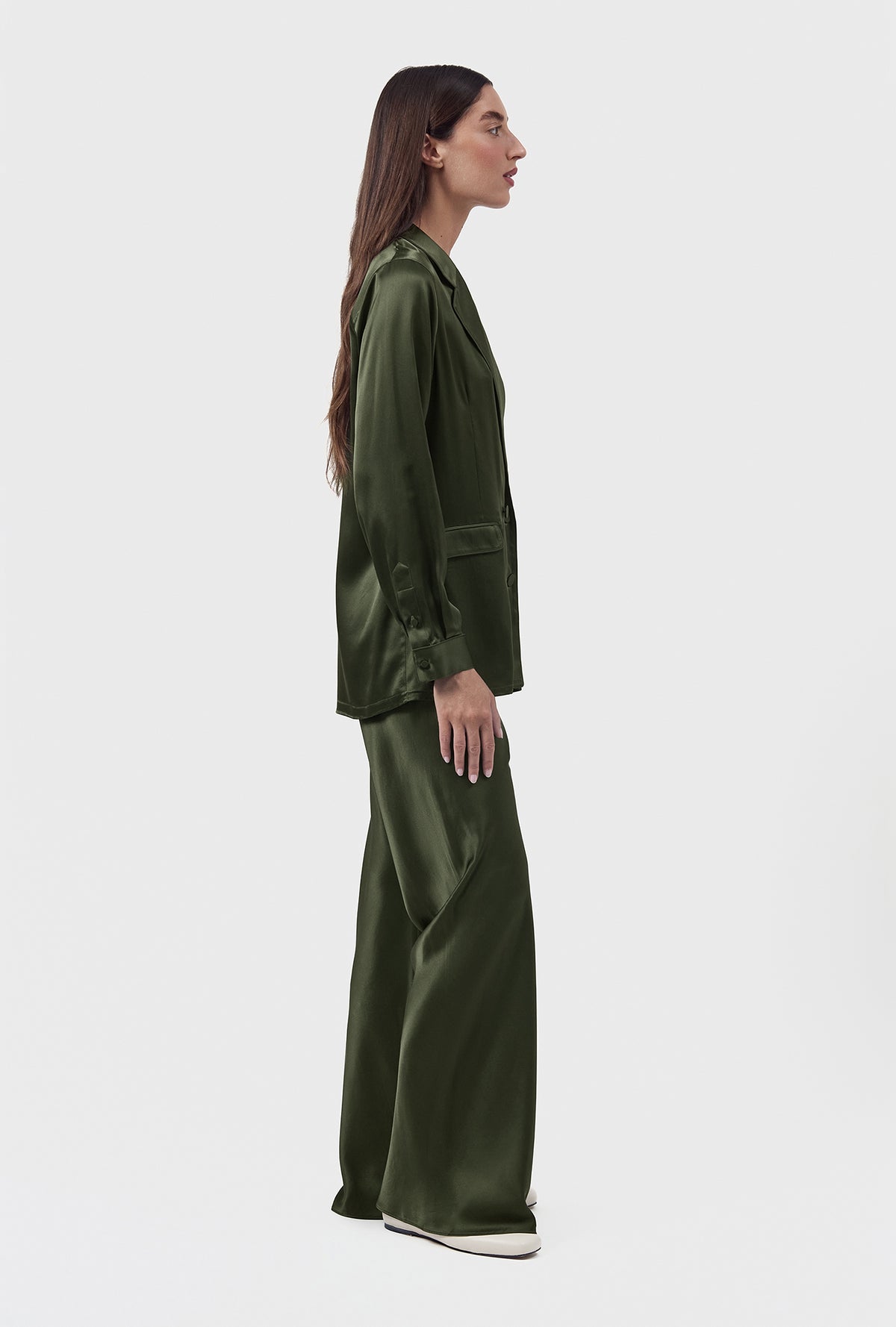 Relaxed Blazer Cedar