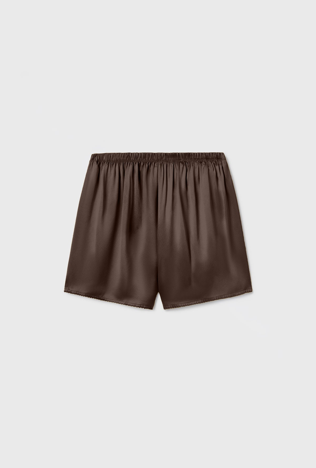 Mini Scallop Shorts Mantis