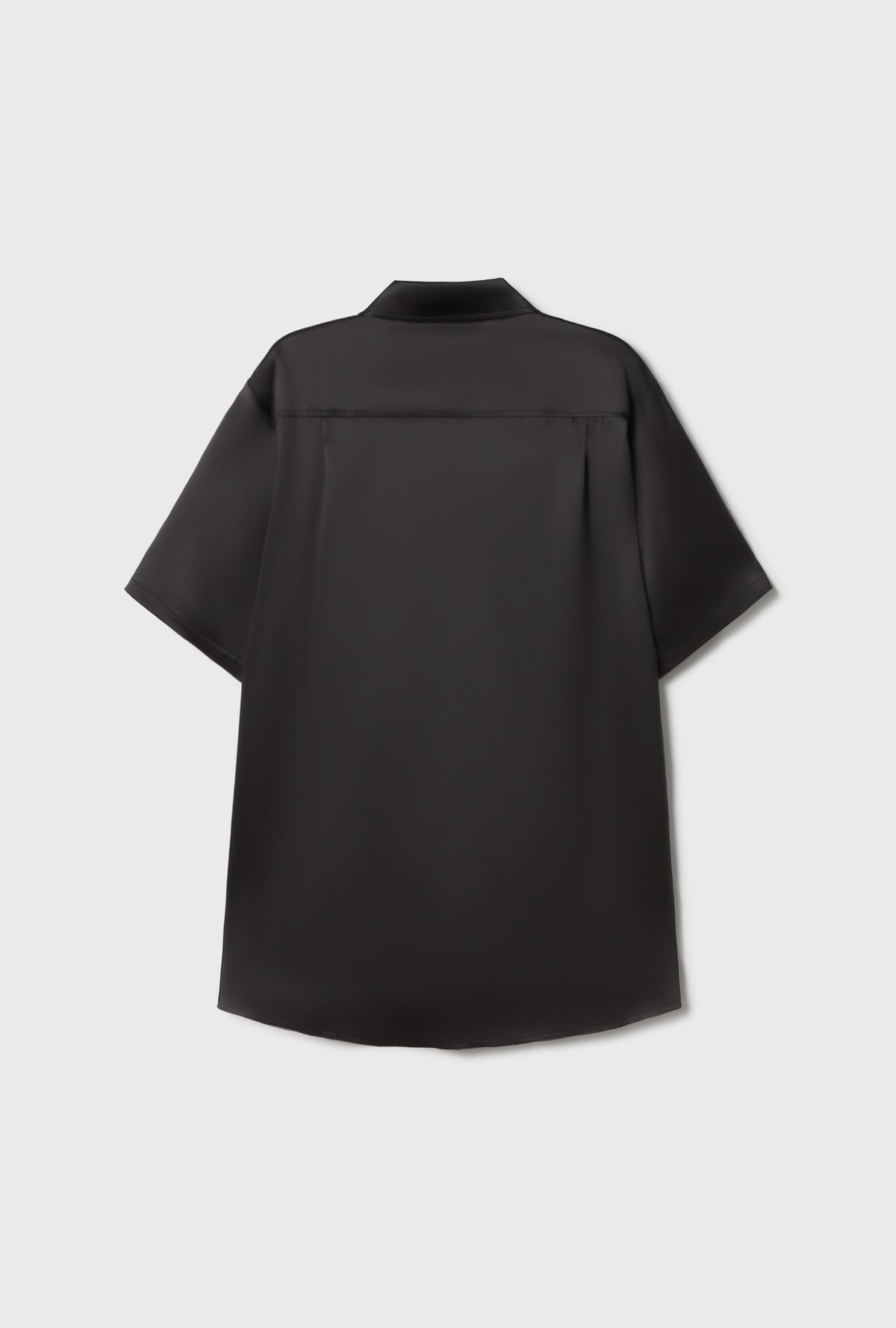 Short Sleeve Boyfriend Shirt Iris