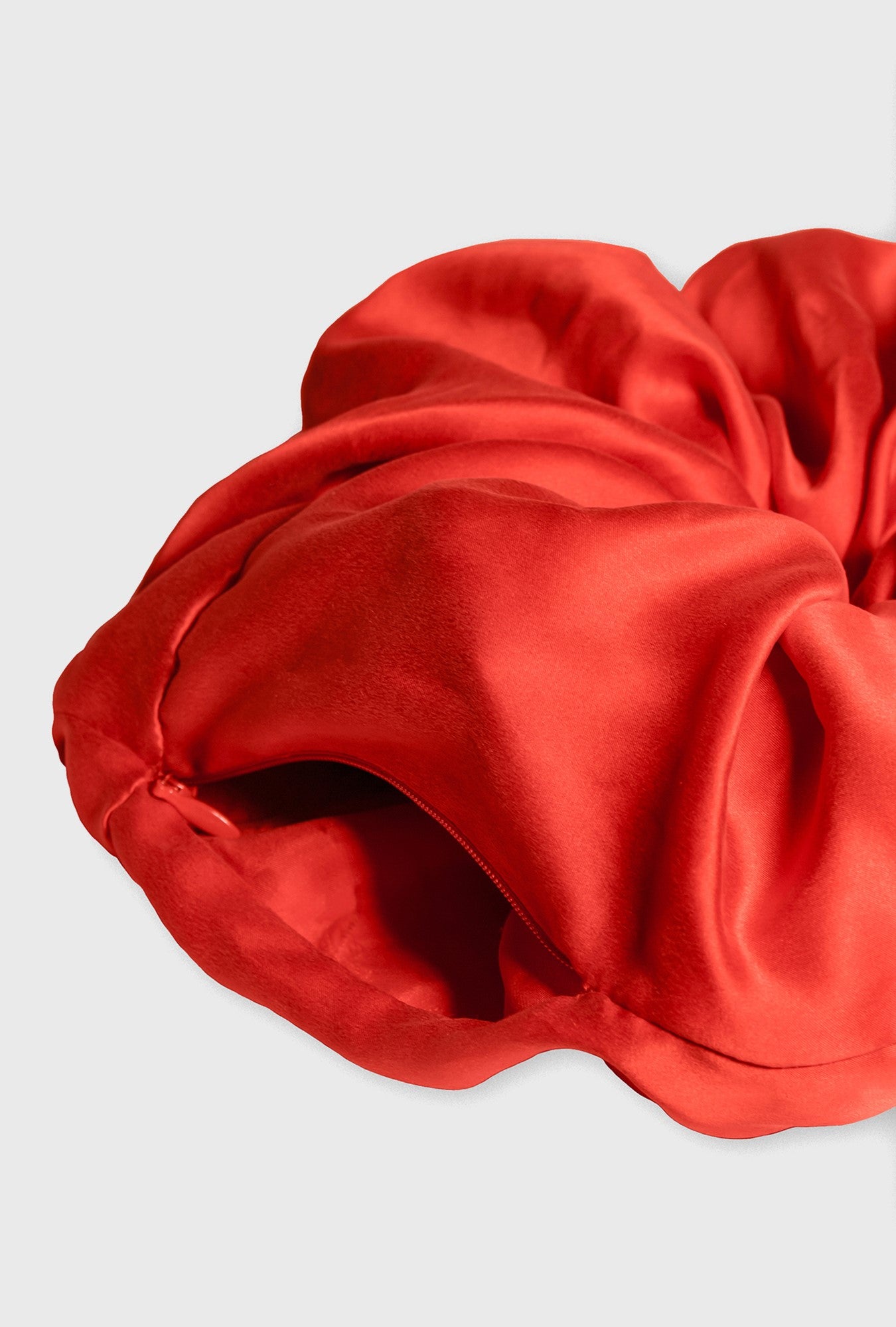 Secret Silk Scrunchie Geranium