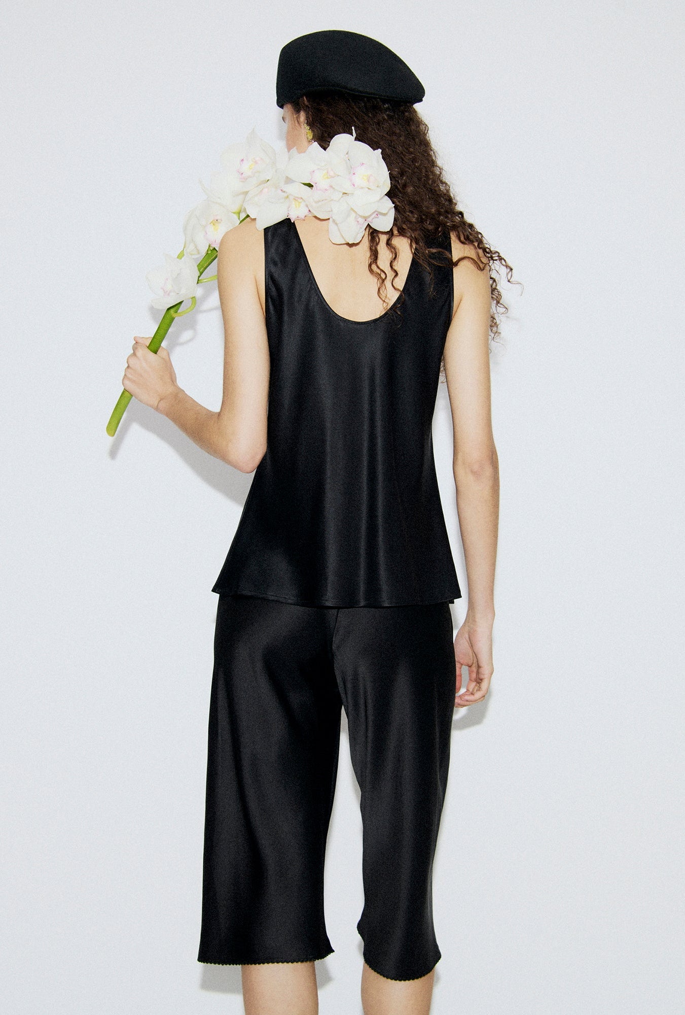 Peddle Pushers Black