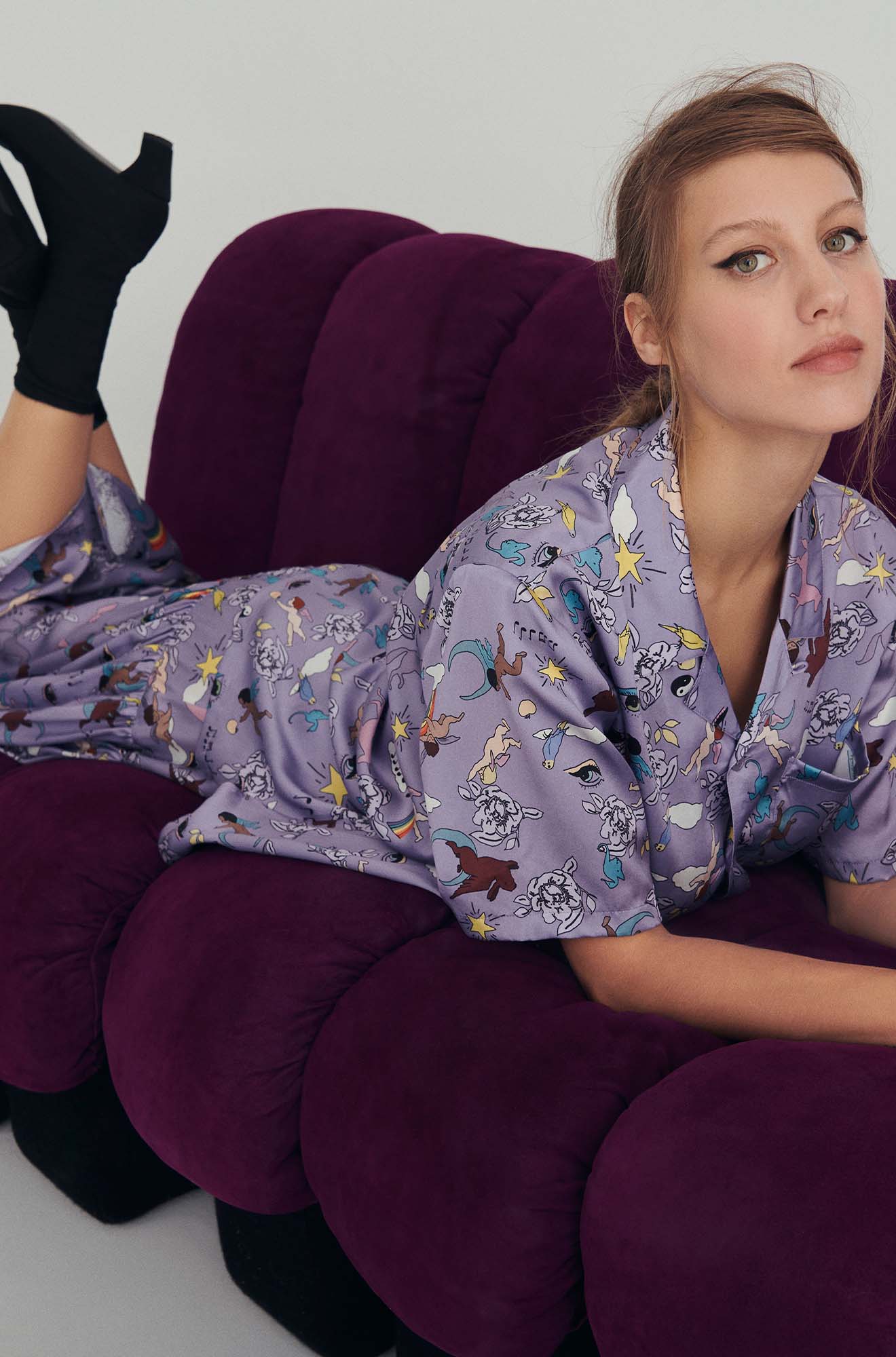 Camp Shirt Franca Surreal