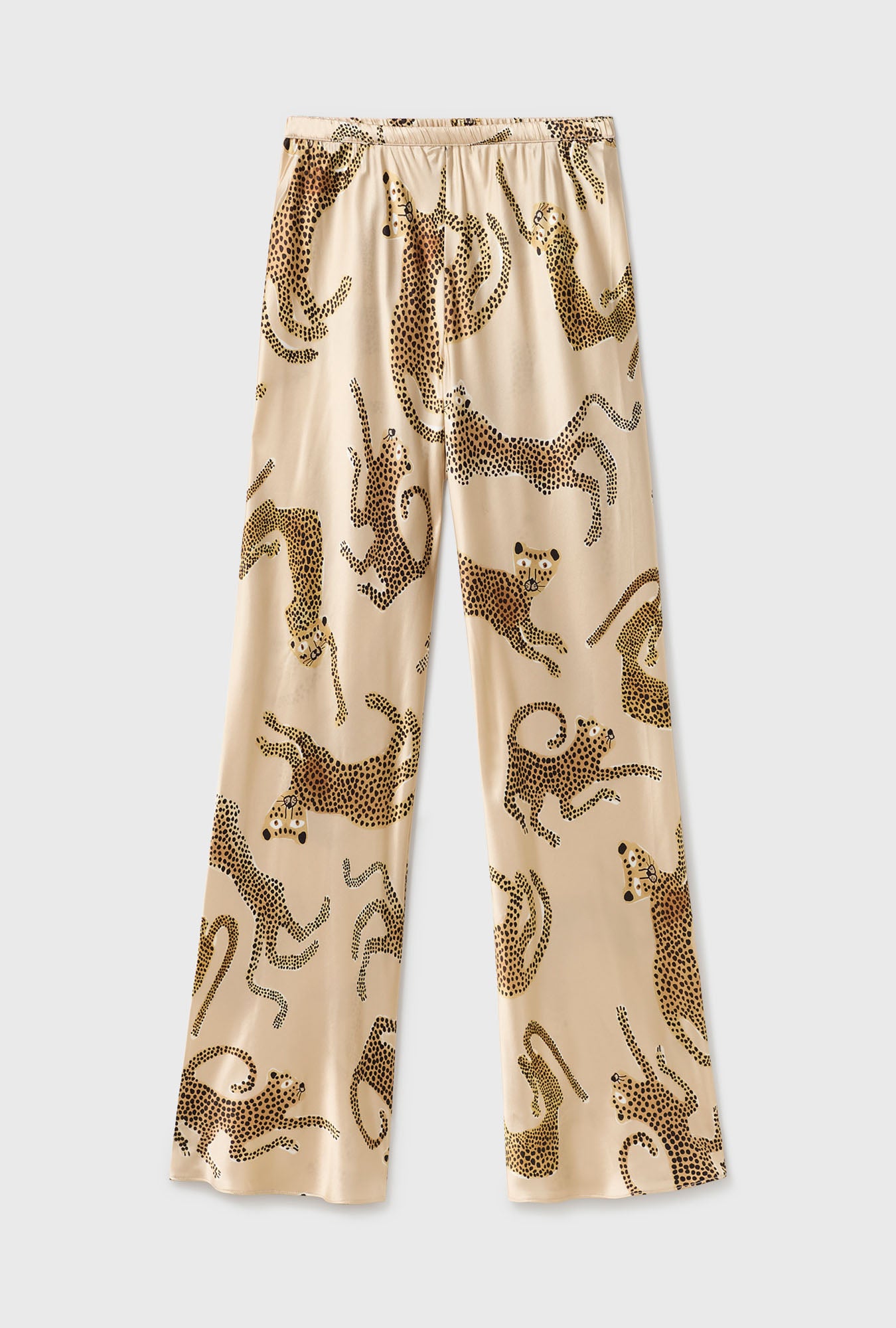 Bias Cut Pants Jaguars Hazelnut