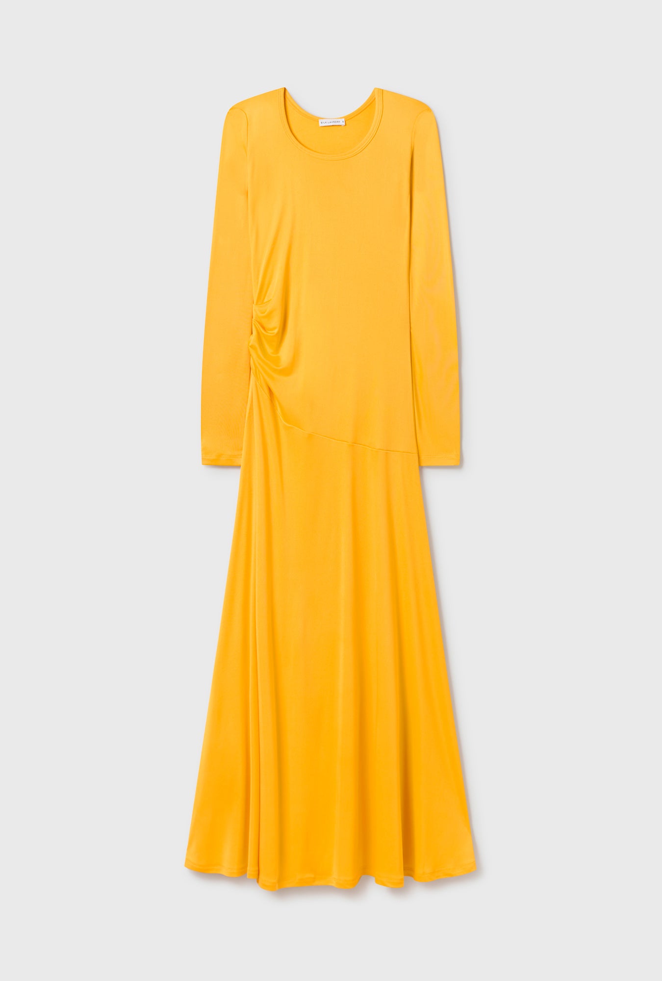 Jersey Long Sleeve Dress Marigold