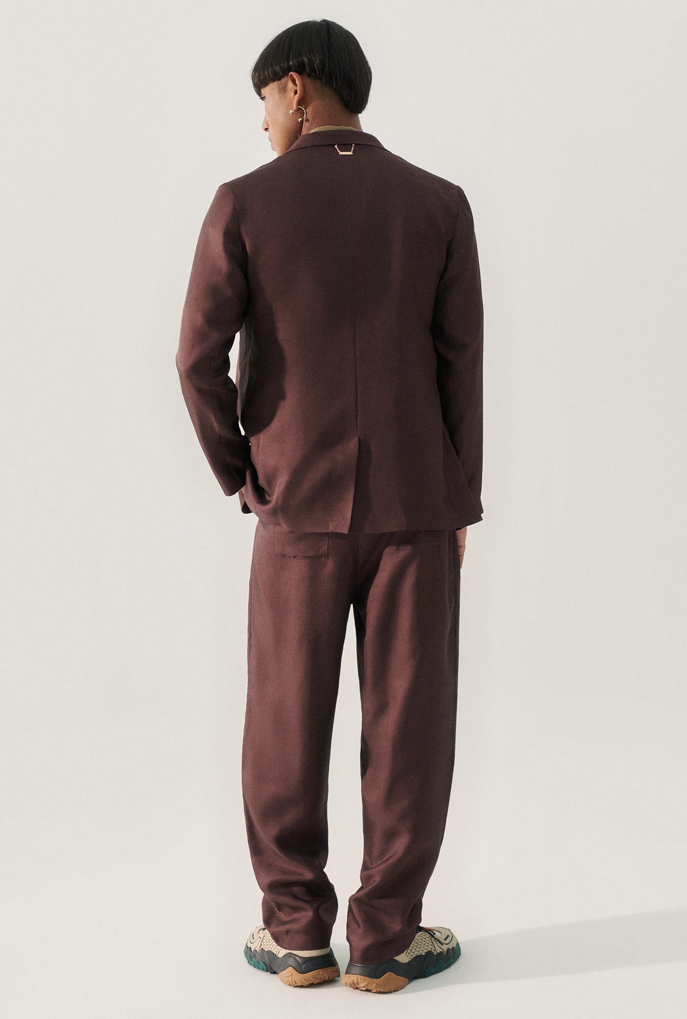 Twill Miami Blazer Cacao