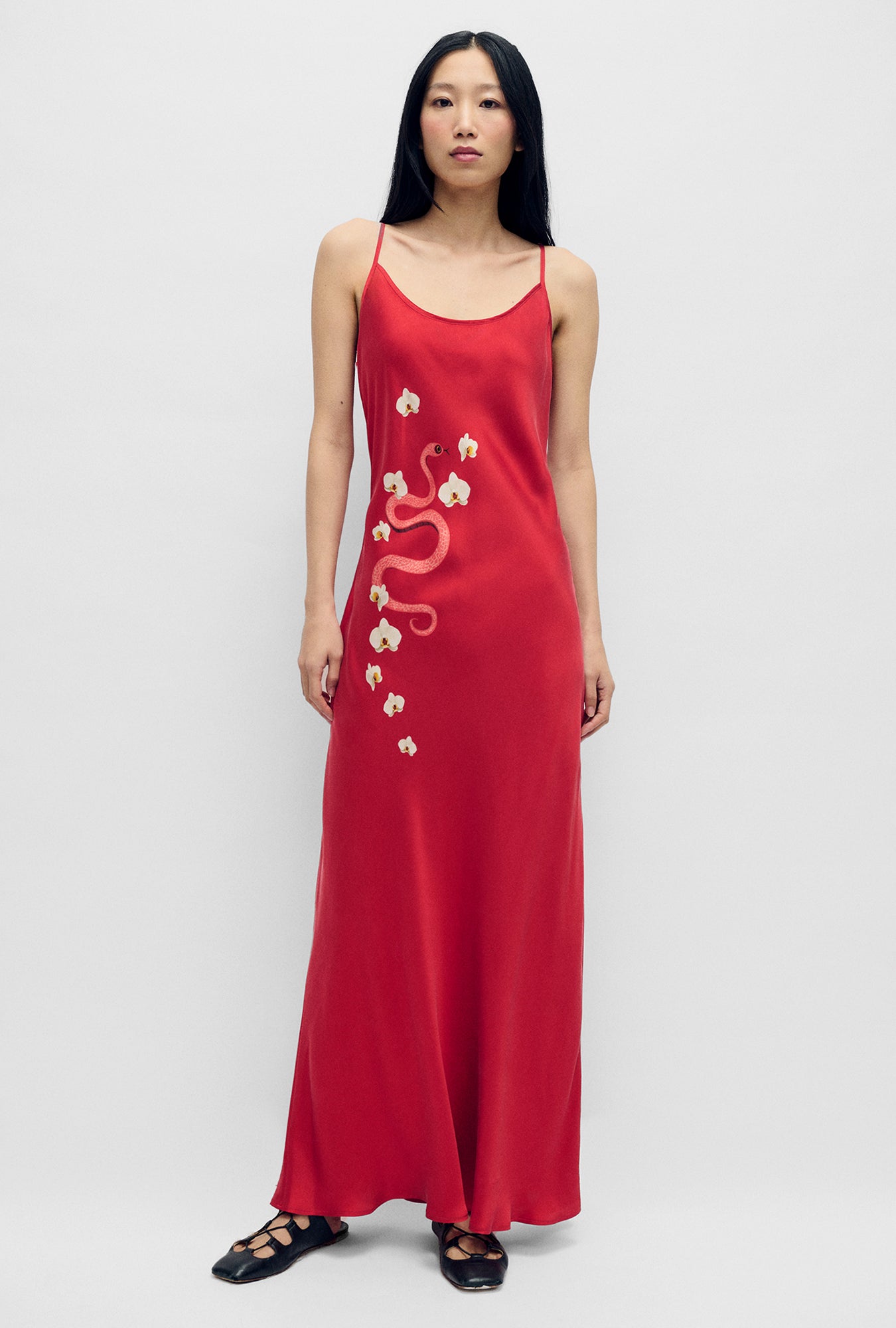 1996 Dress Year of The Snake