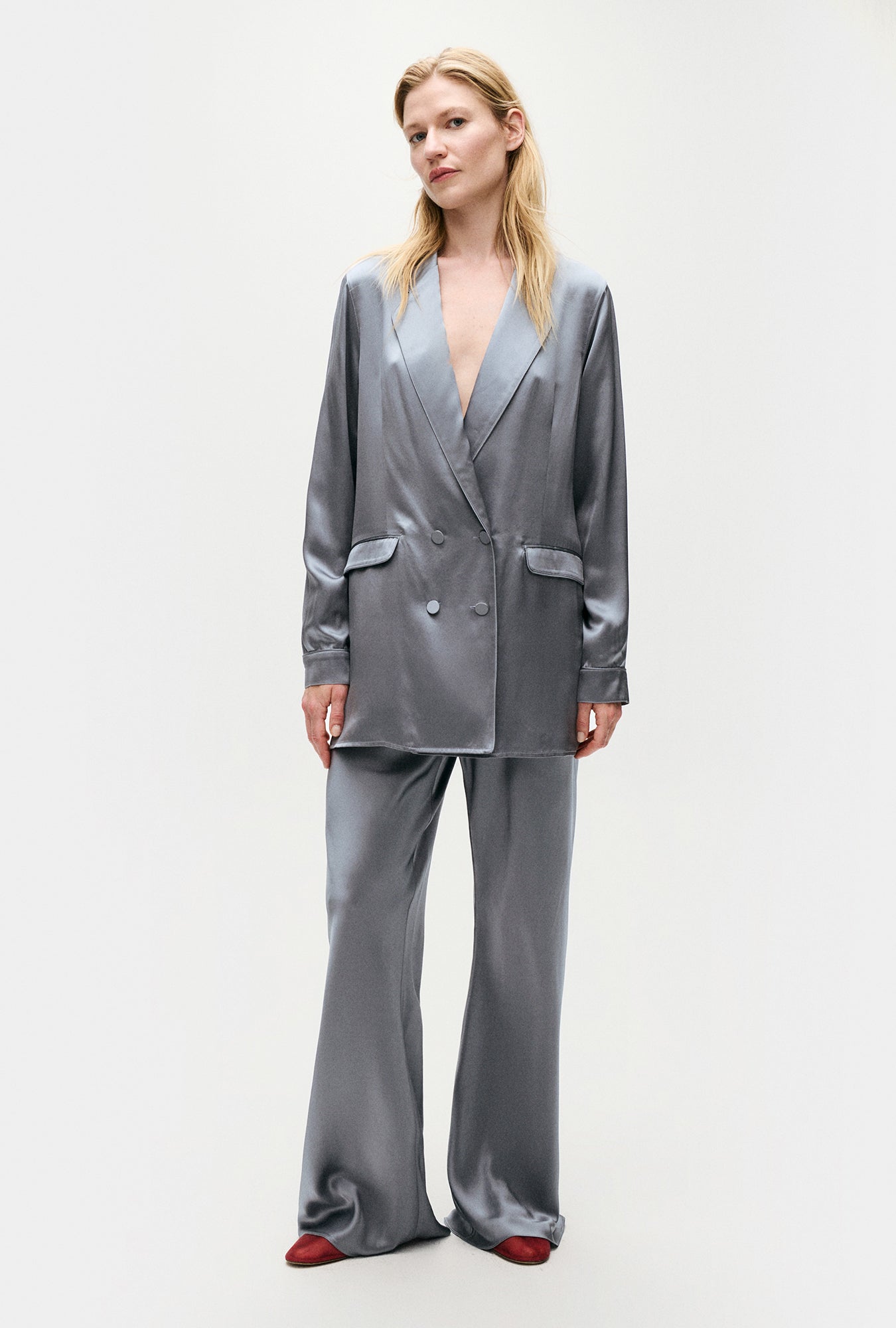 Relaxed Blazer Storm
