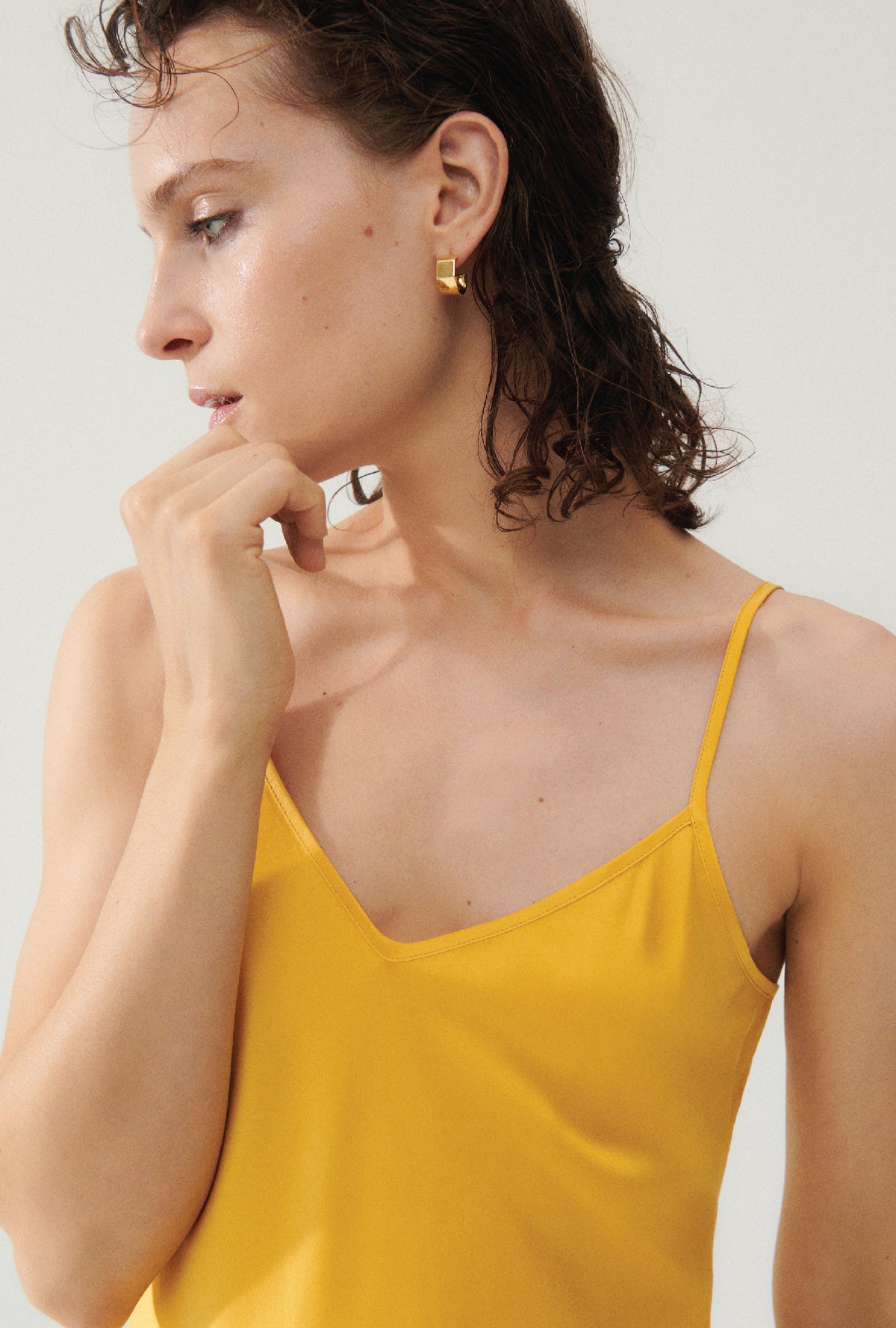 90s Slip Dress Goldfinch