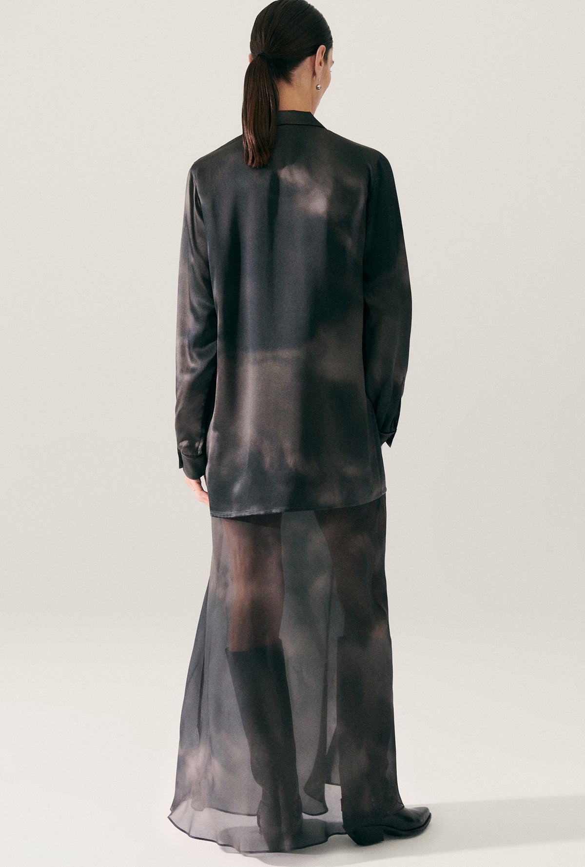 Relaxed Blazer Smoke
