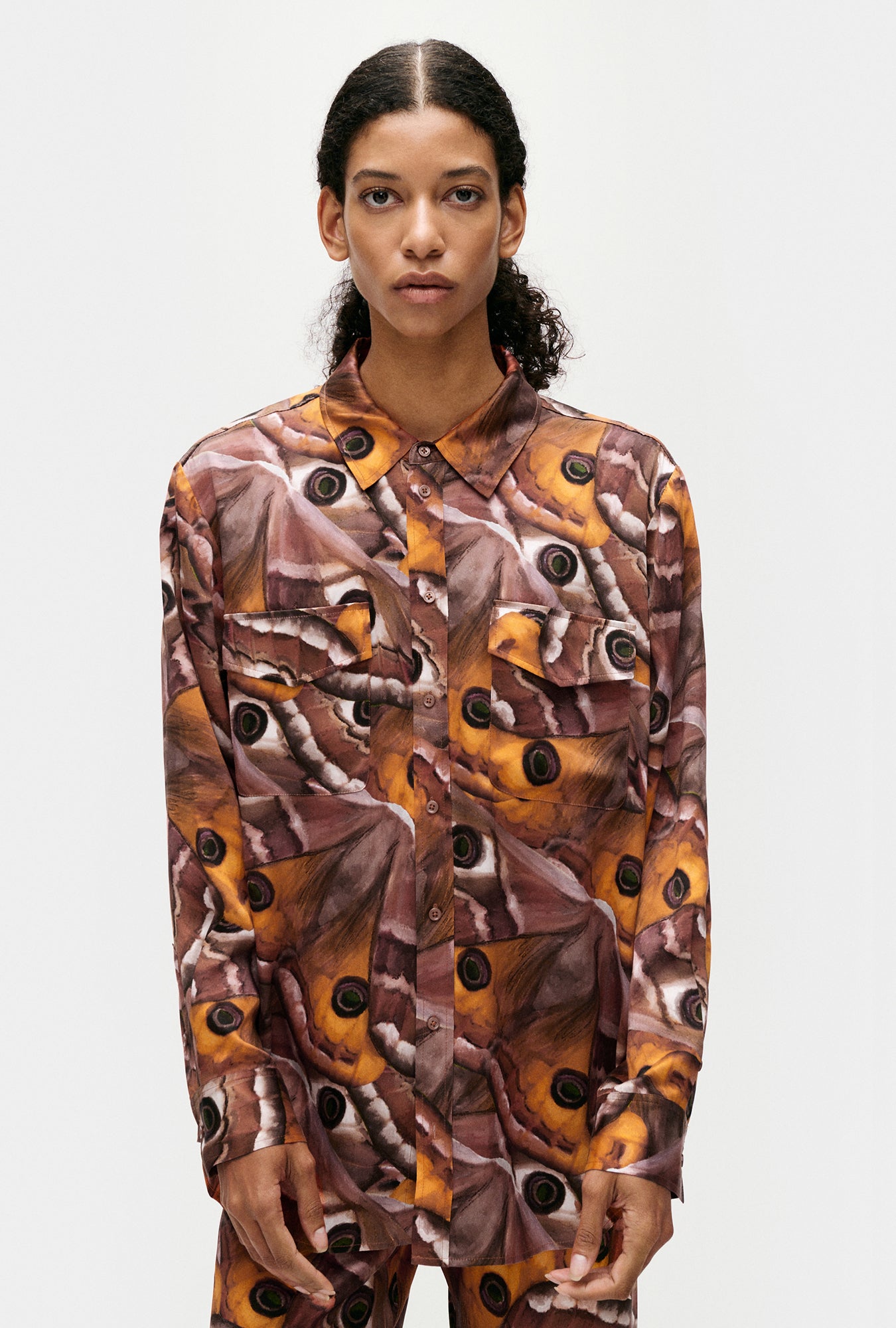 Boyfriend Shirt Wingspan