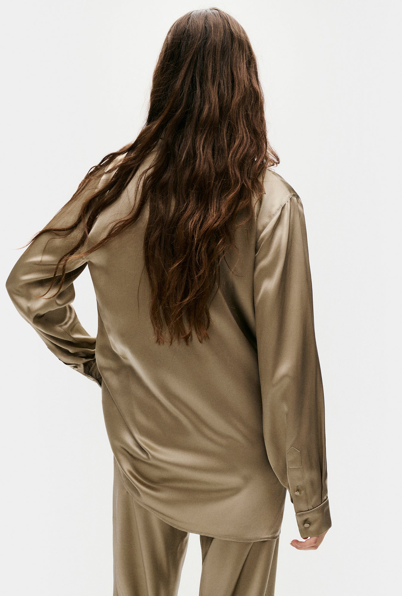 Relaxed Blazer Graphite