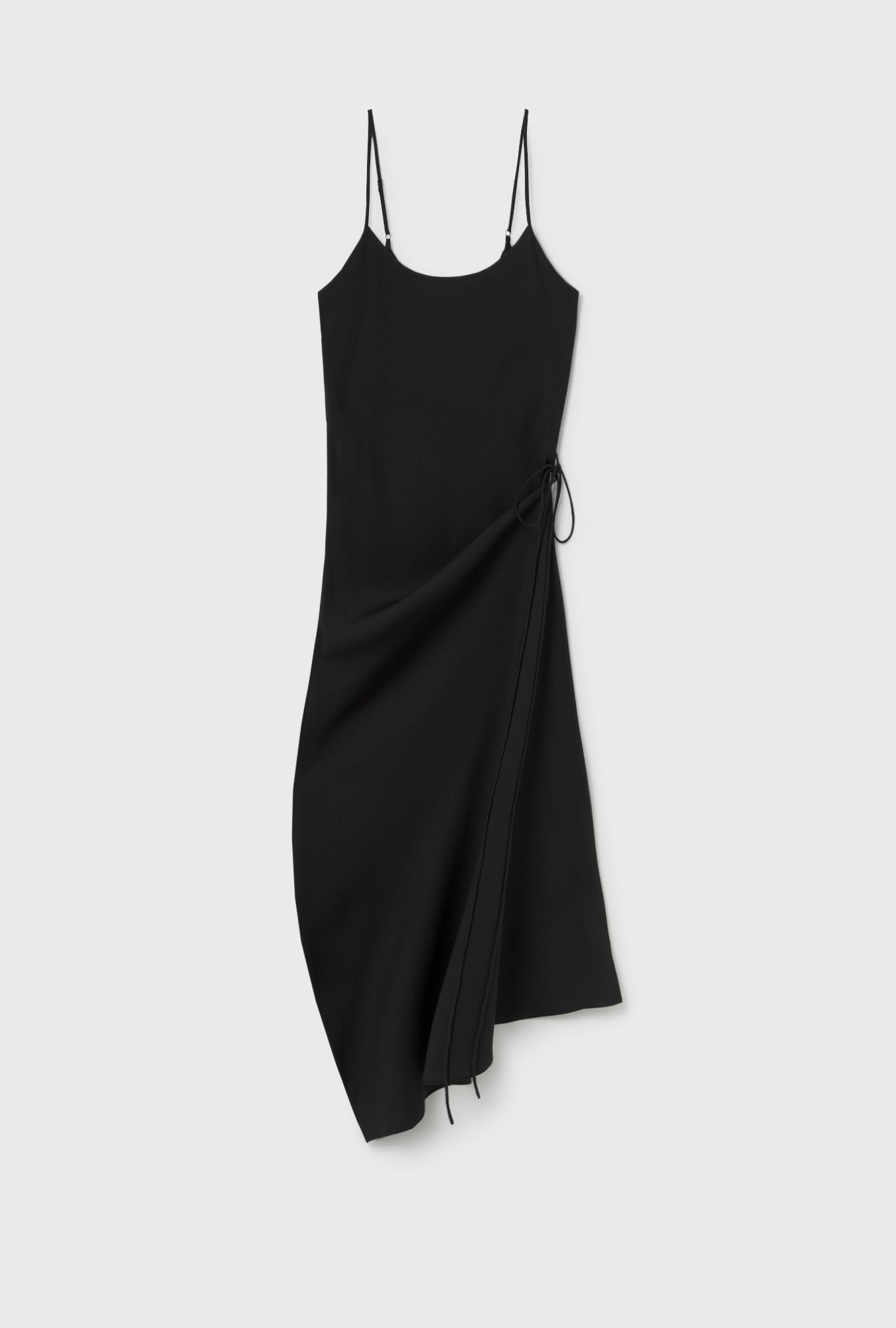 Wool Silk 1996 Dress Black