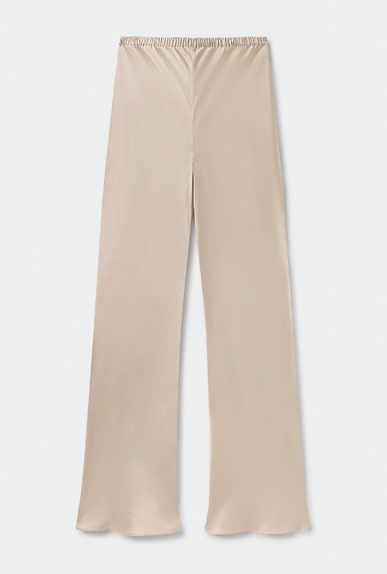 Bias Cut Pants Hazelnut