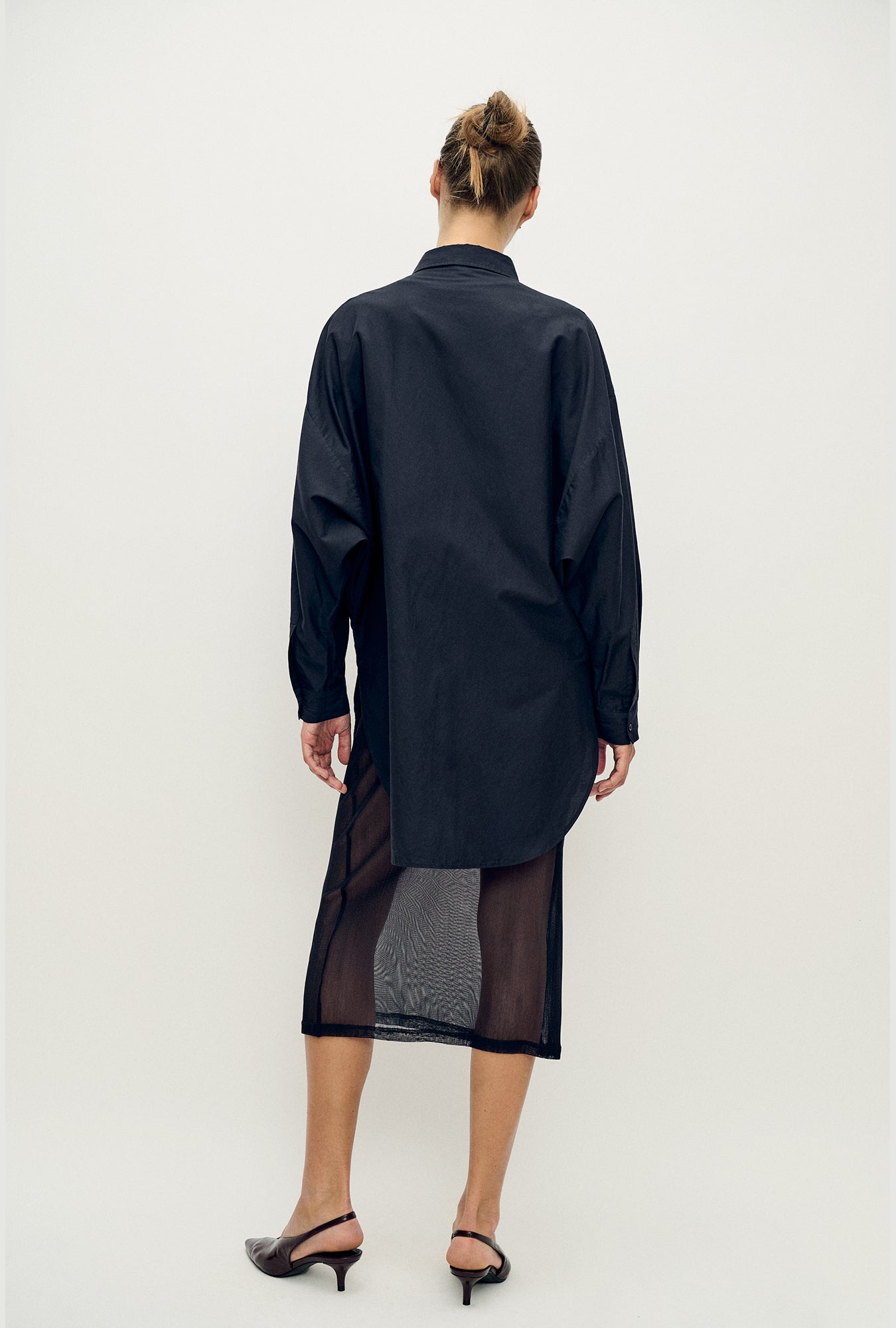 Mesh Skirt Black