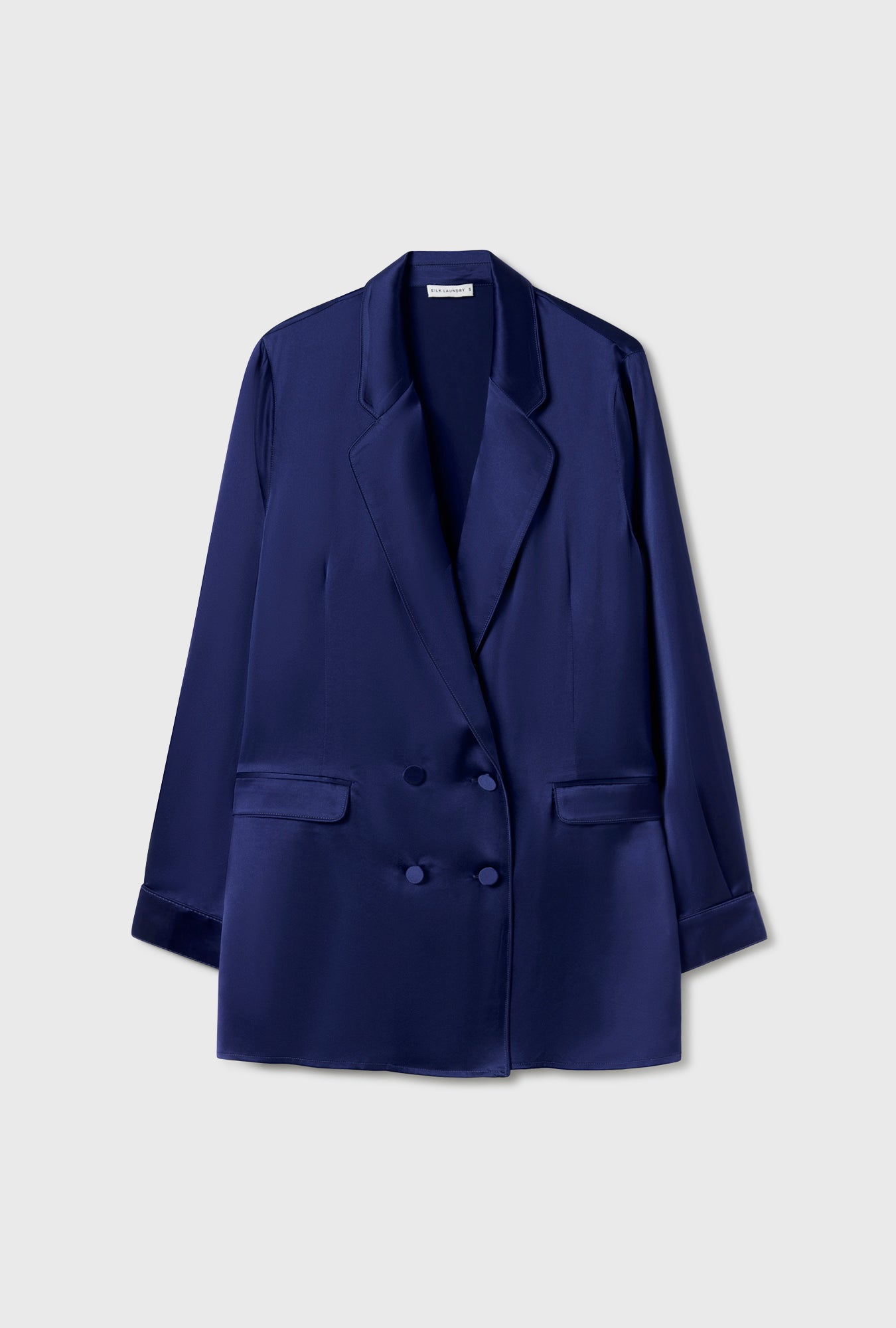 RELAXED BLAZER PURPLE RAIN