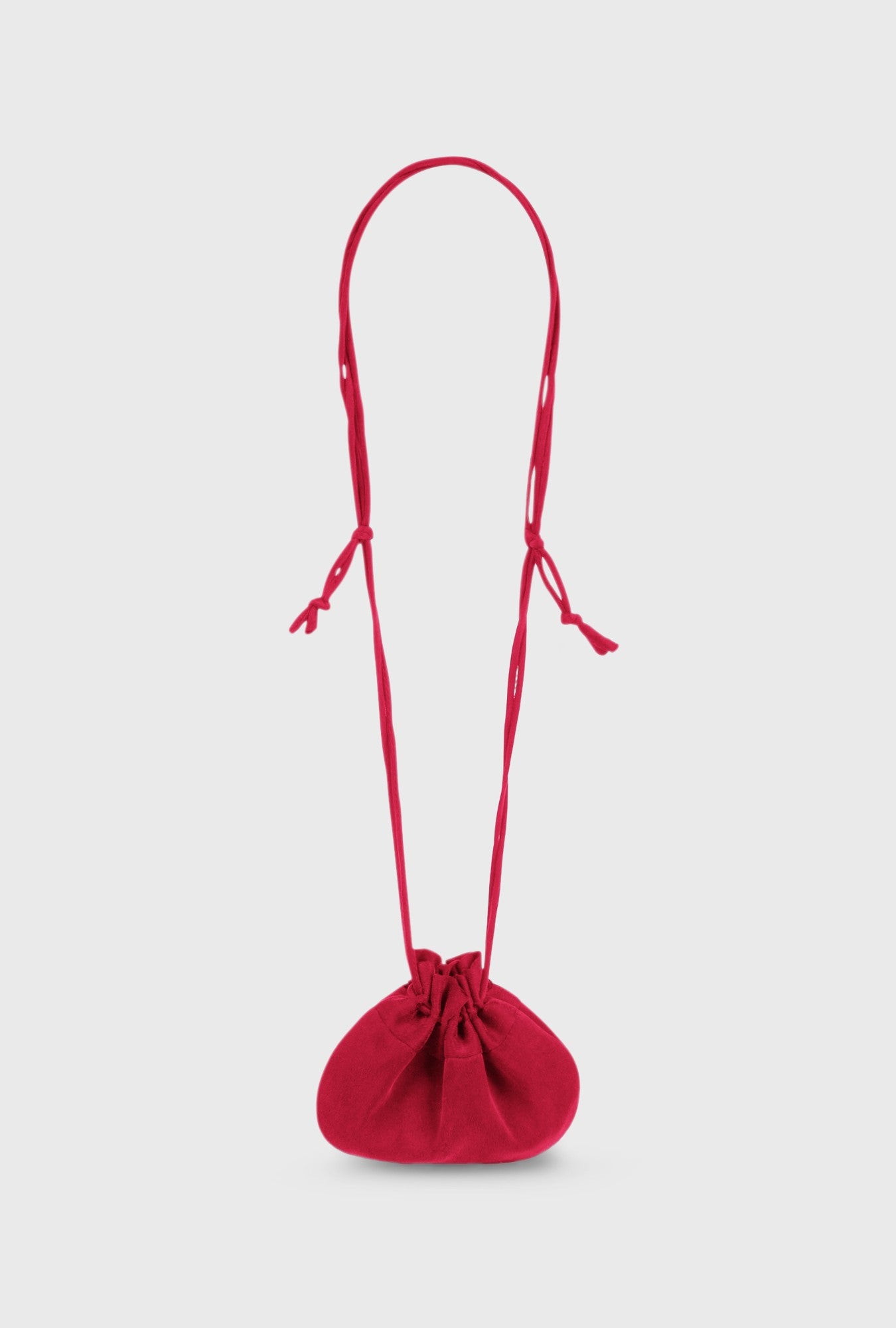 Good Fortune Pouch Geranium