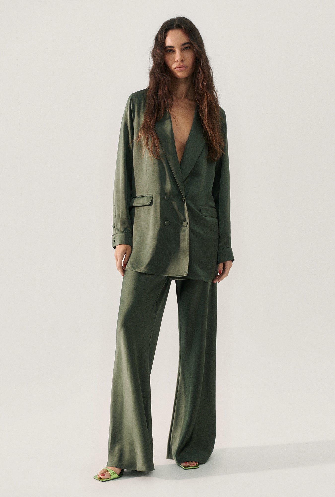 Relaxed Blazer Thyme