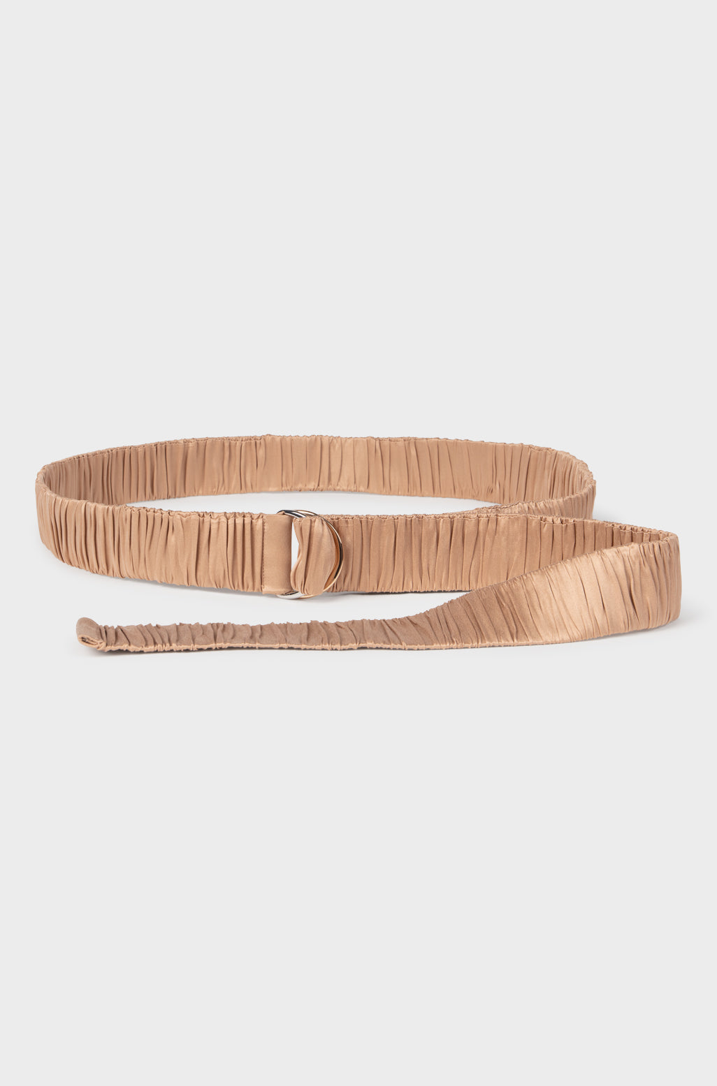 Wide Long Belt Maple