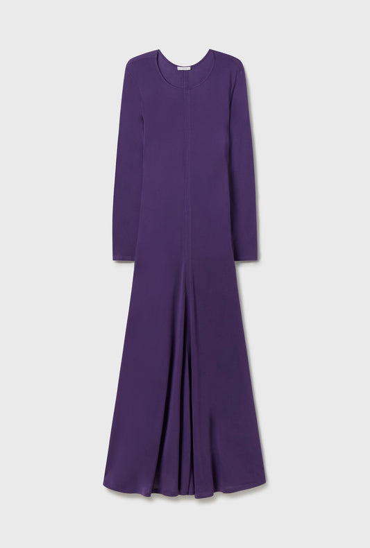 Jersey Modal Cutaway Dress Nightshade