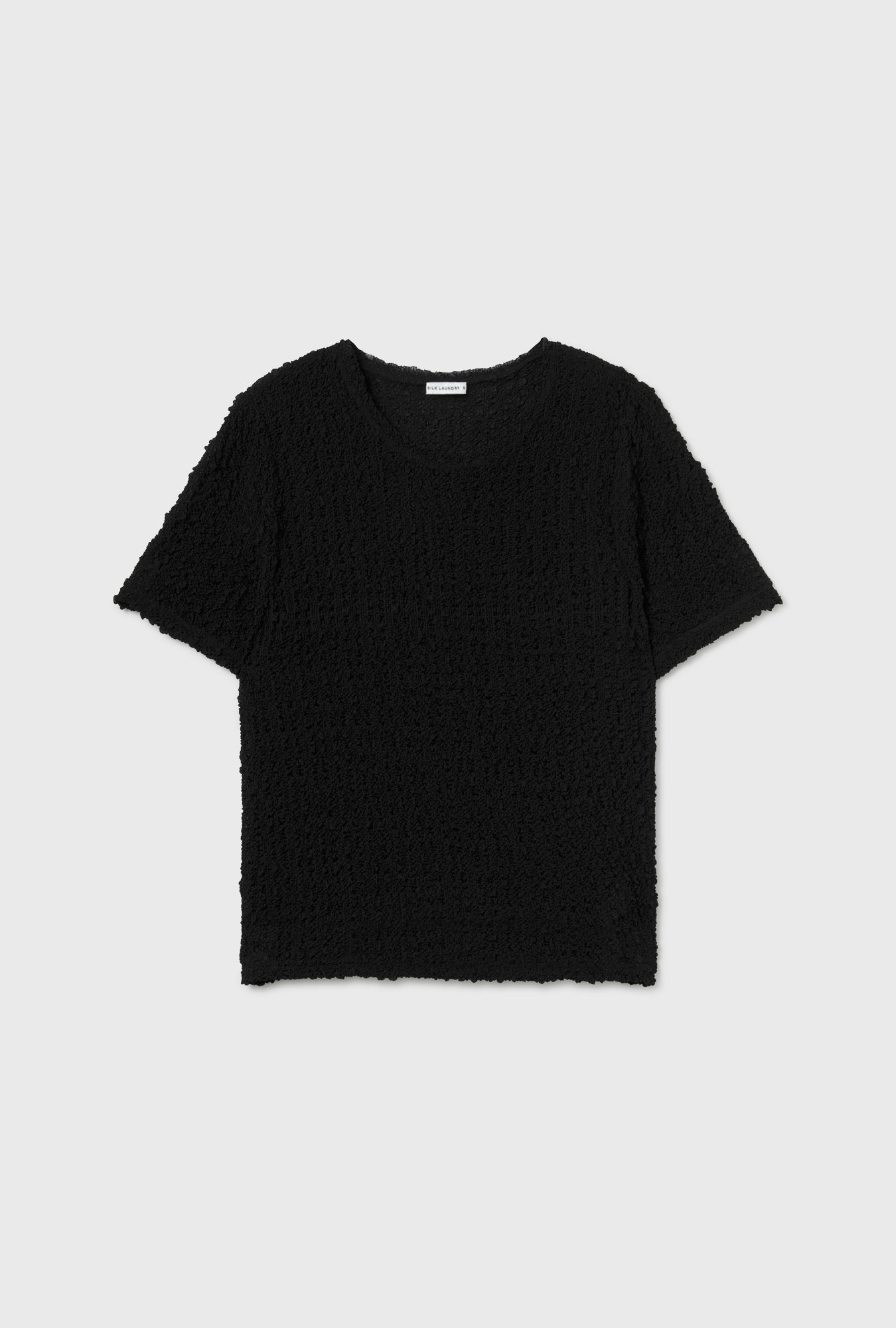 Pebble Tee Black