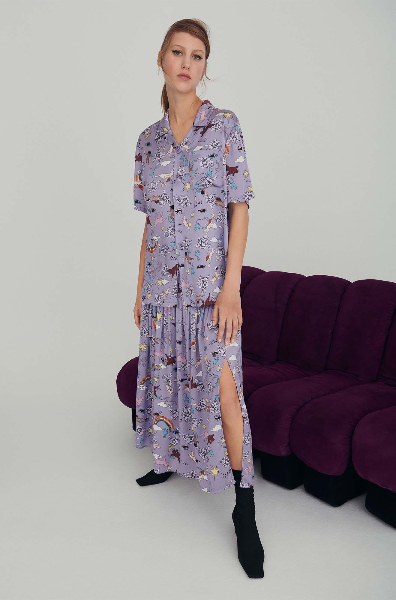 Camp Shirt Franca Surreal