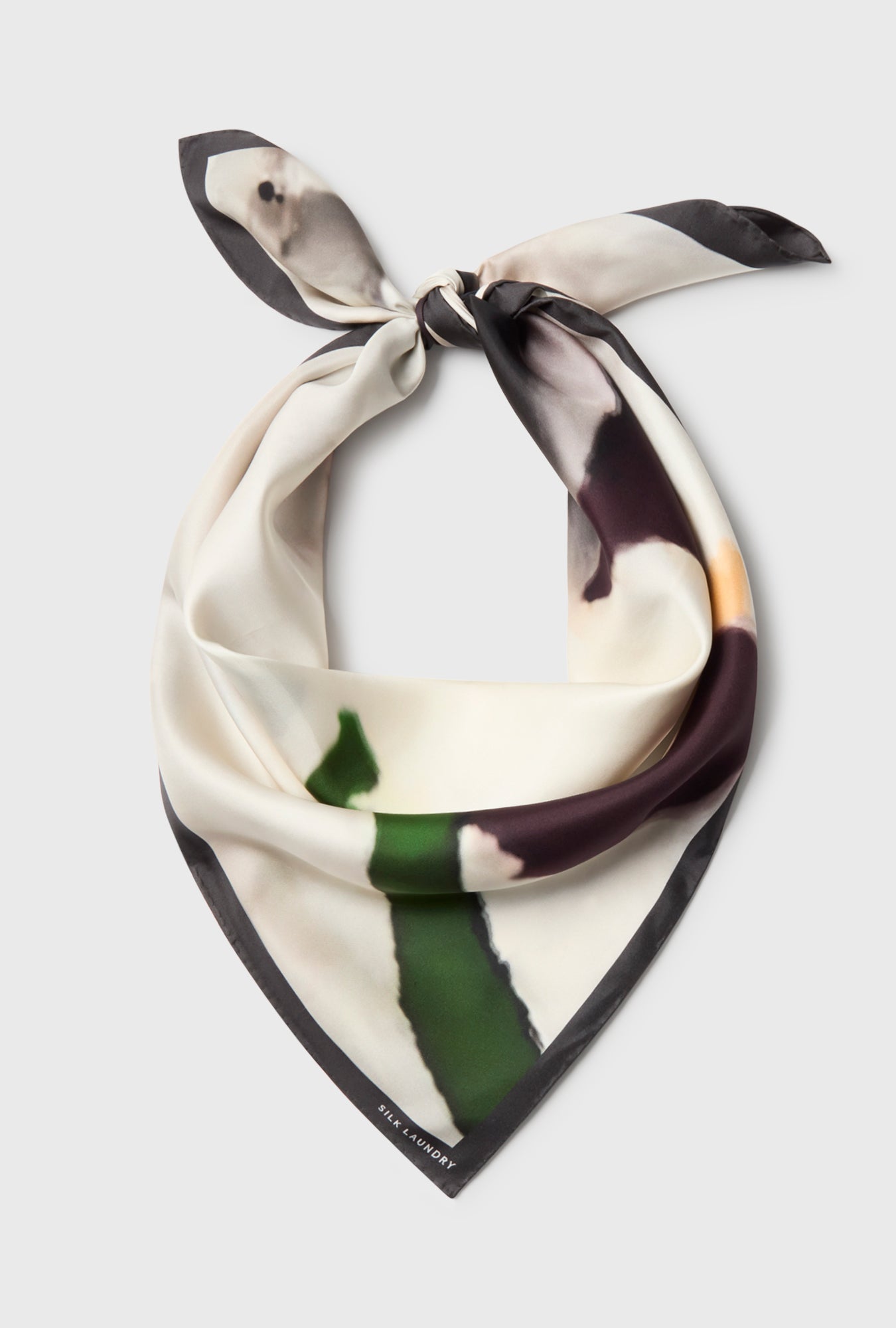 Cotton Silk Scarf Phosphate